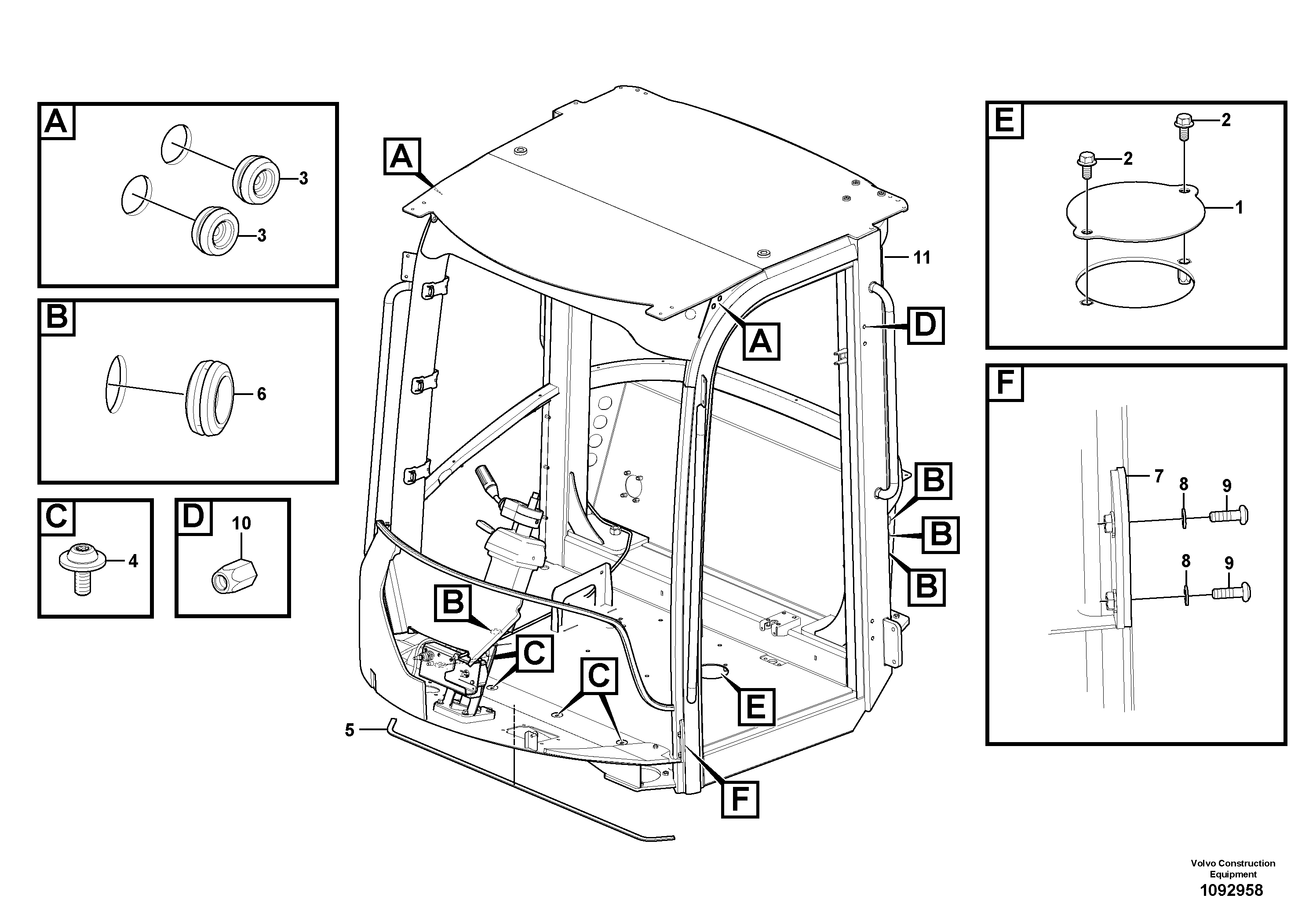 Cover VOE11309293 VOLVO