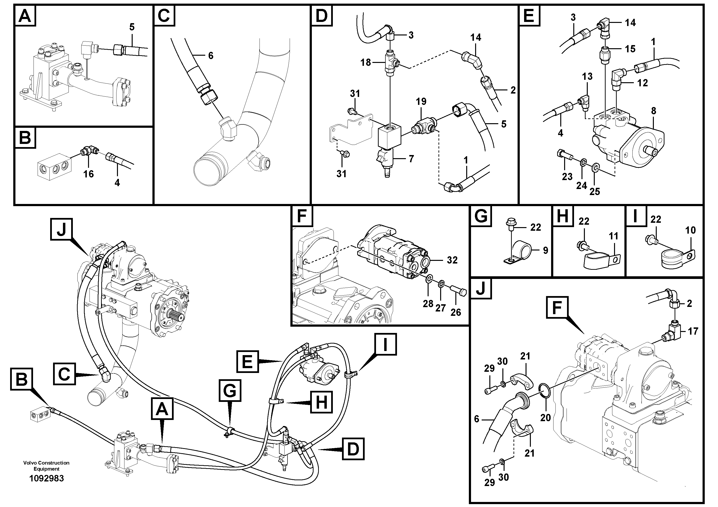 Smm Plate VOE14714426 VOLVO