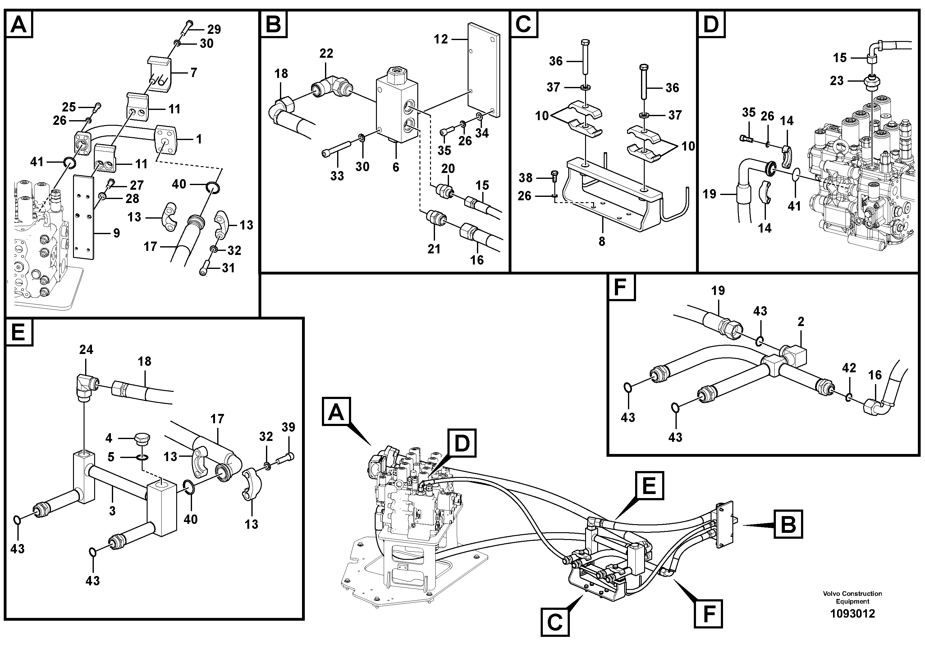 Water pump ger VOE14714136 VOLVO