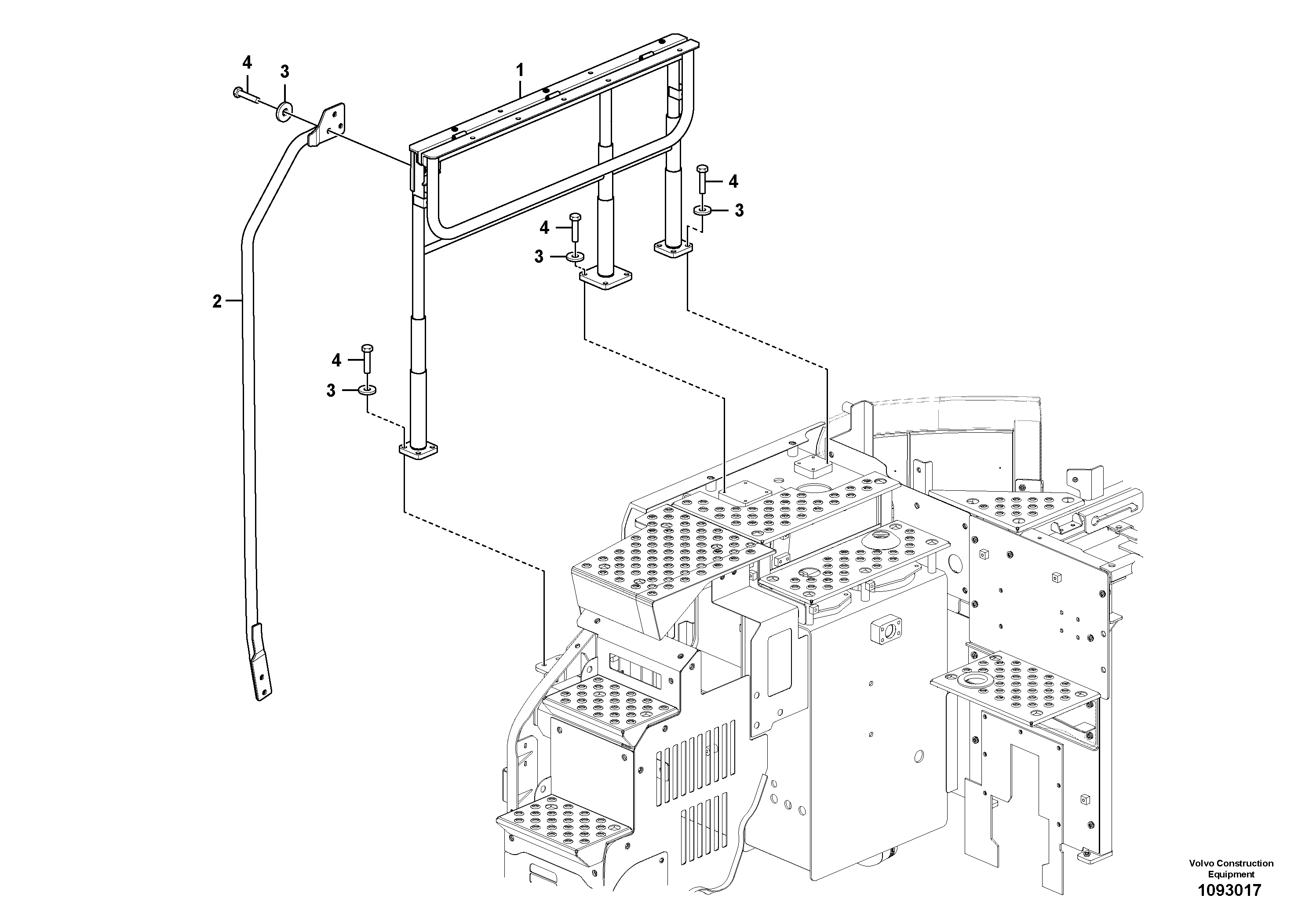 Press. lim. valve VOE14723486 VOLVO