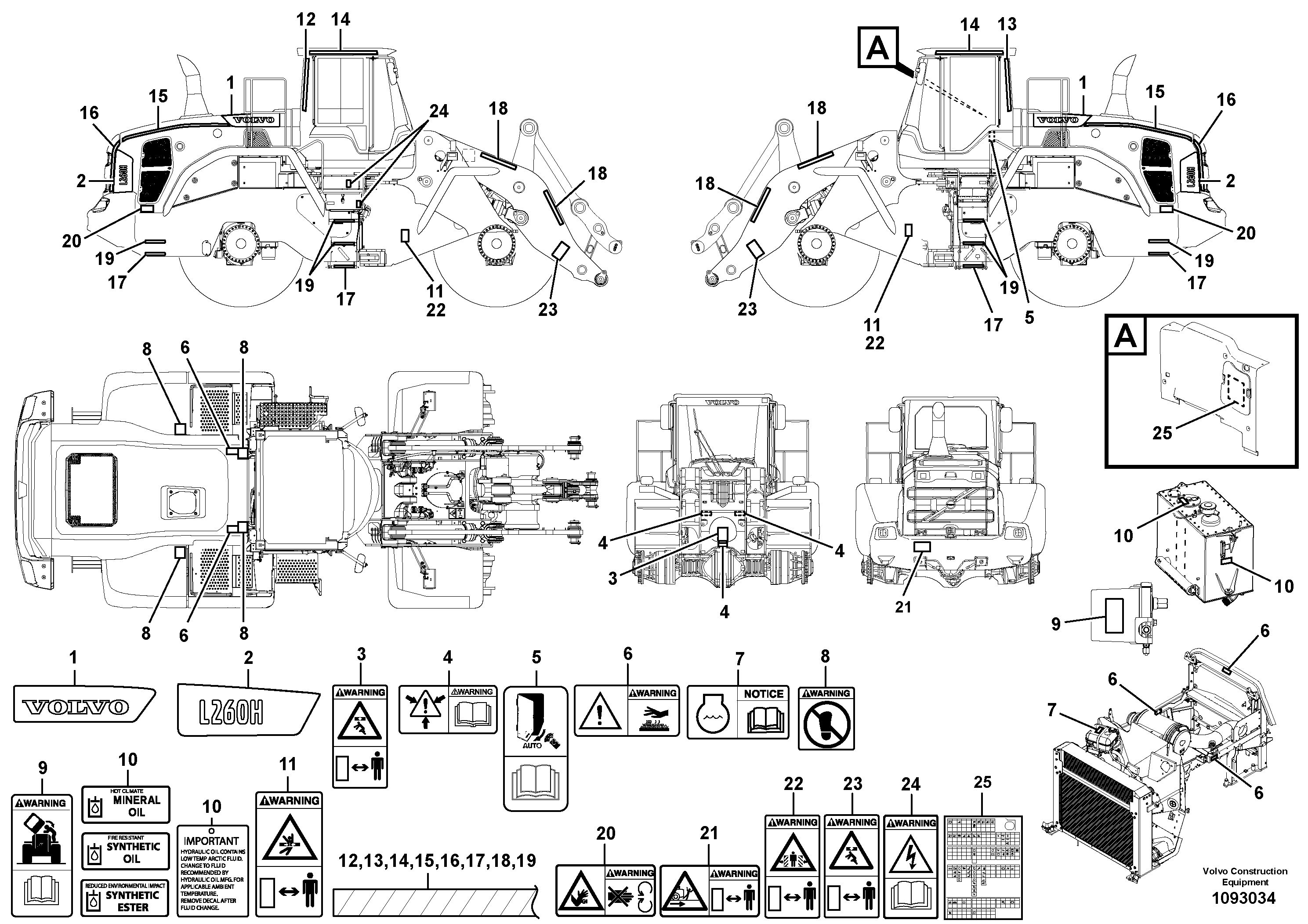 Cylinder Block VOE16855697 VOLVO