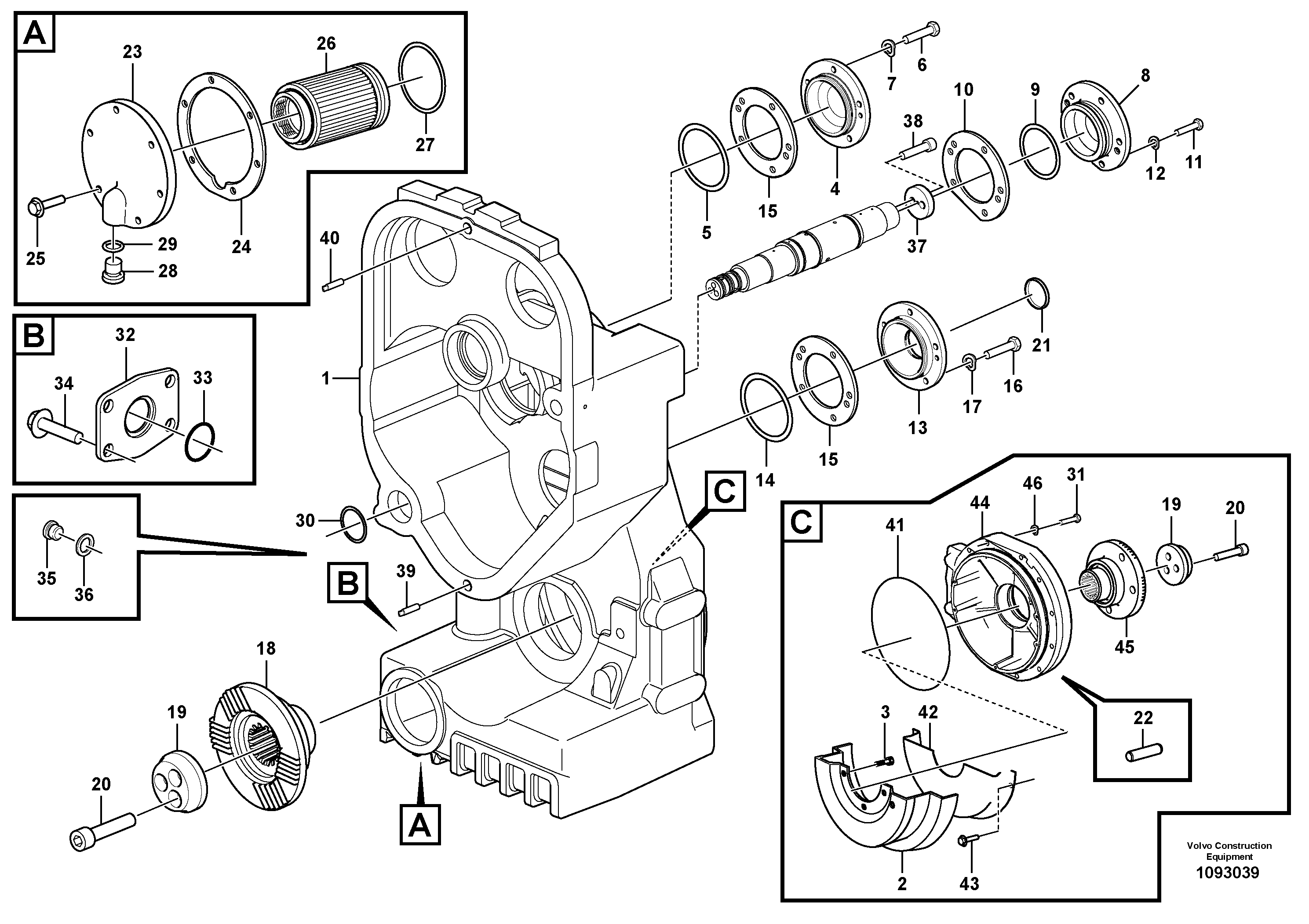Wheel Equipment VOE17242512 VOLVO
