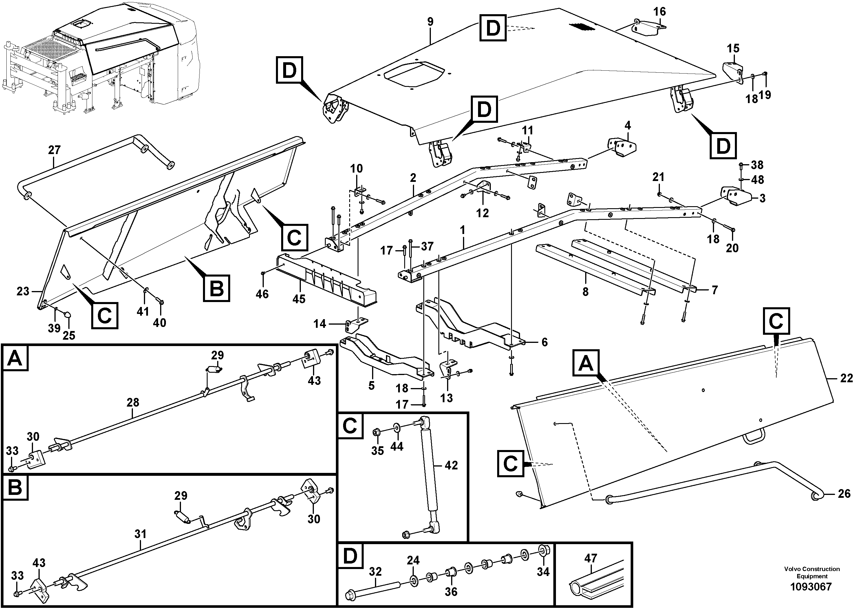 Front Spring VOE994466 VOLVO