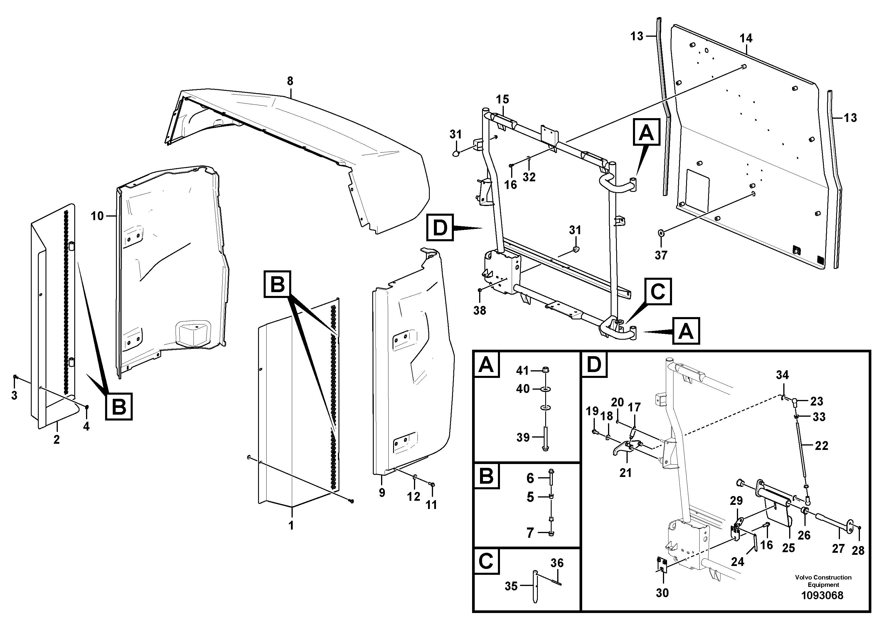 Telescopic Arm VOE16306525 VOLVO