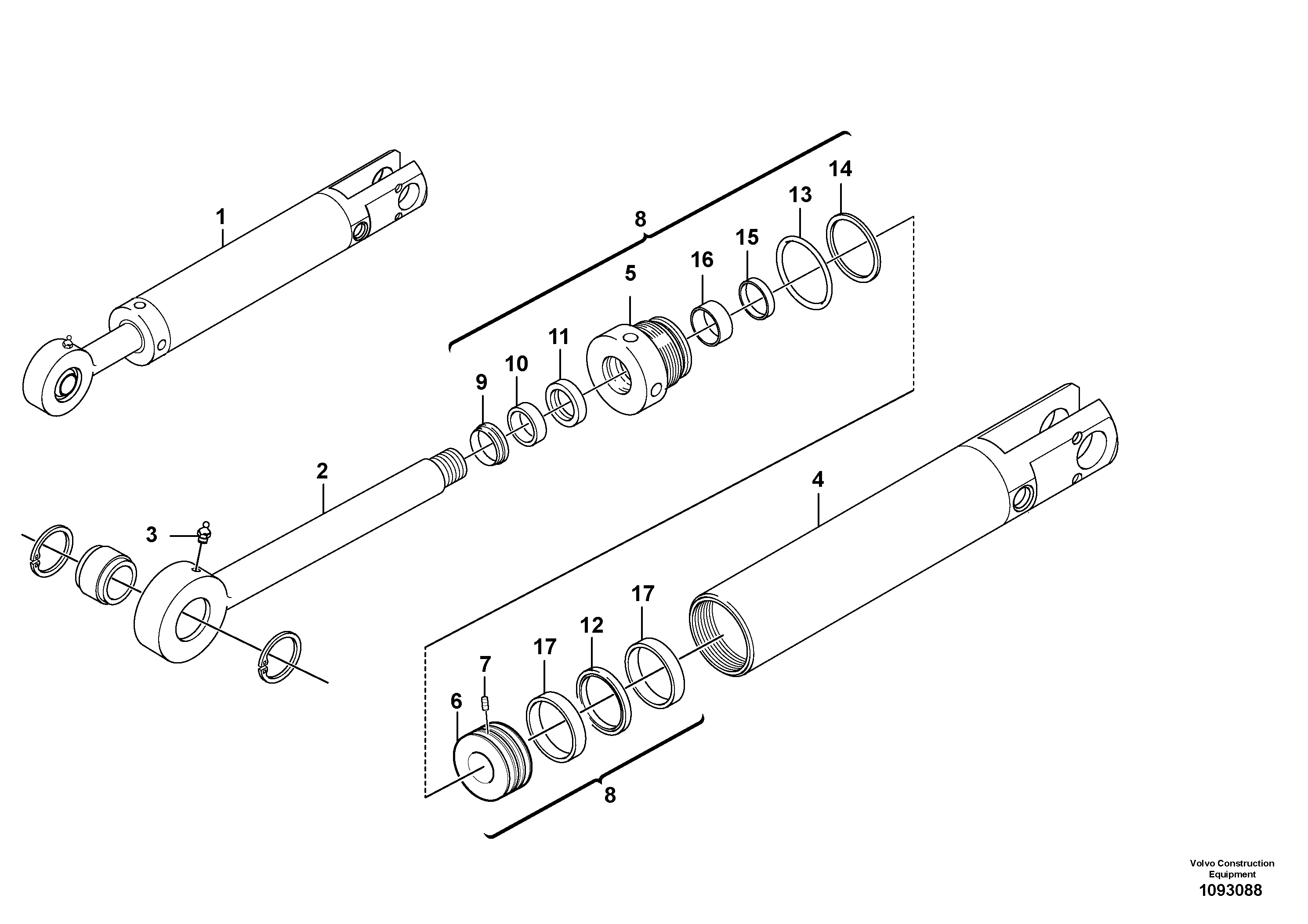 Rzeppa Joint VOE17491692 VOLVO