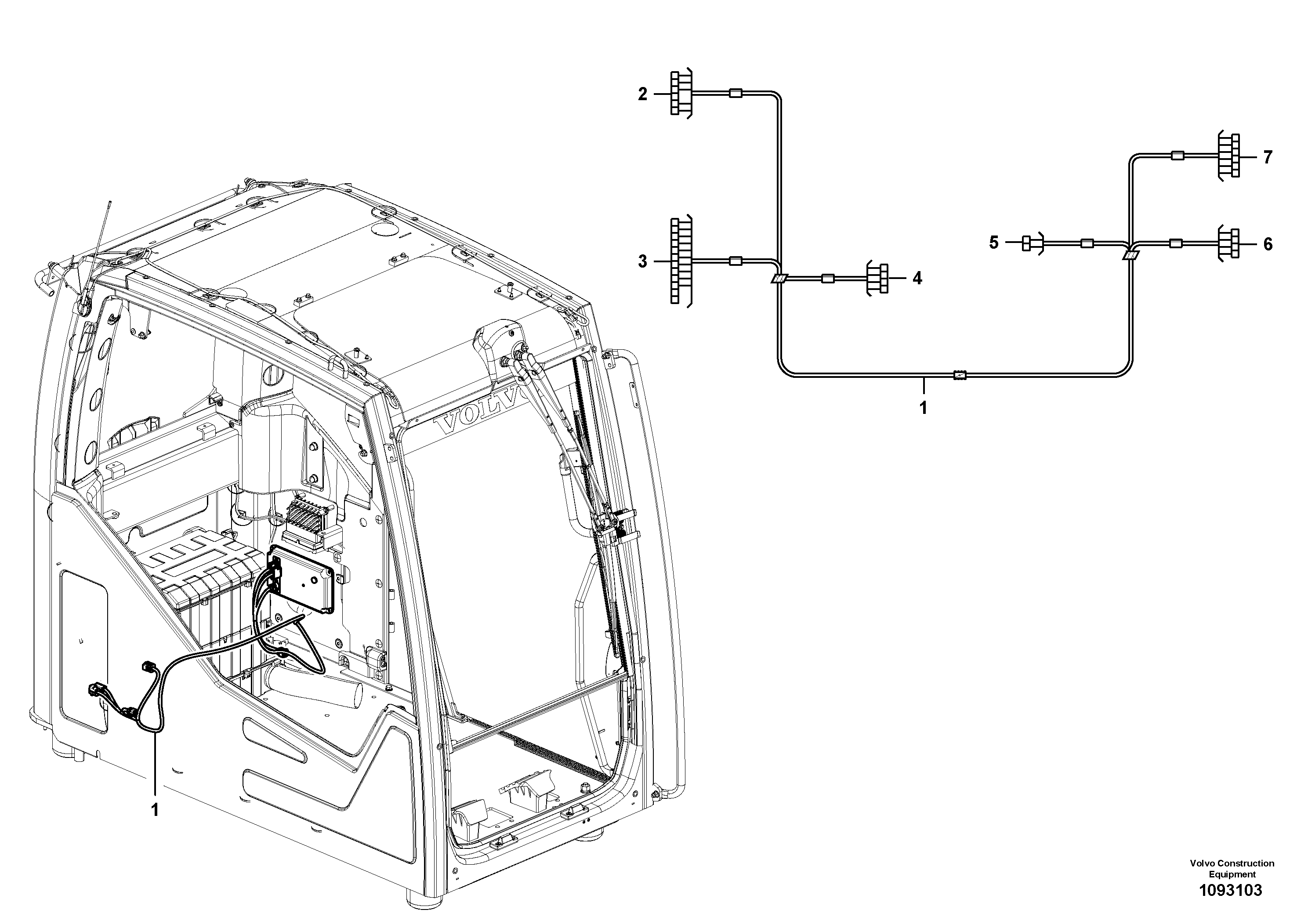 Support Leg RM/VOE14628432 VOLVO