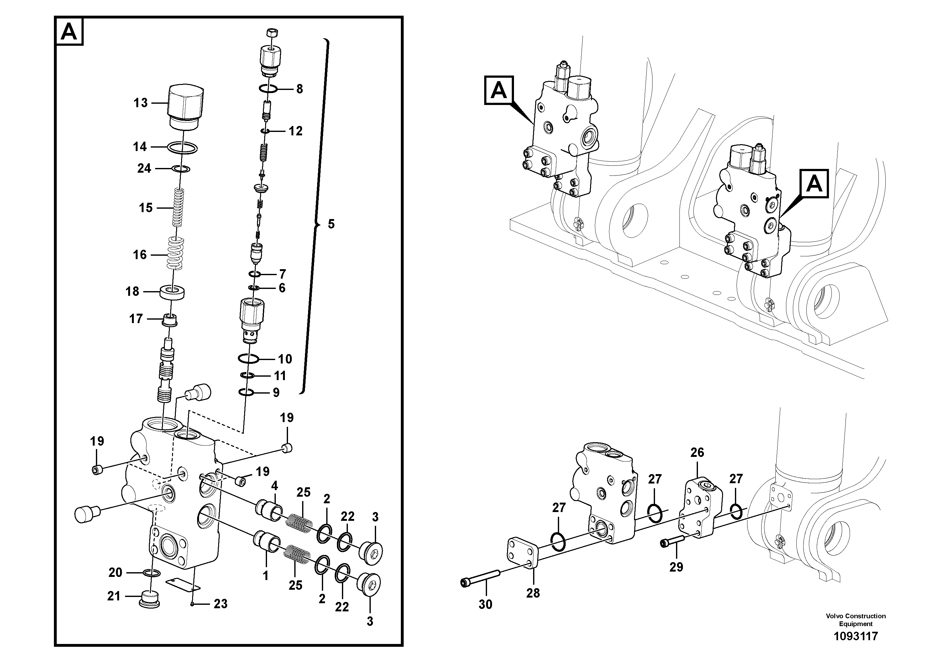 Cab Ventilation VOE14724008 VOLVO