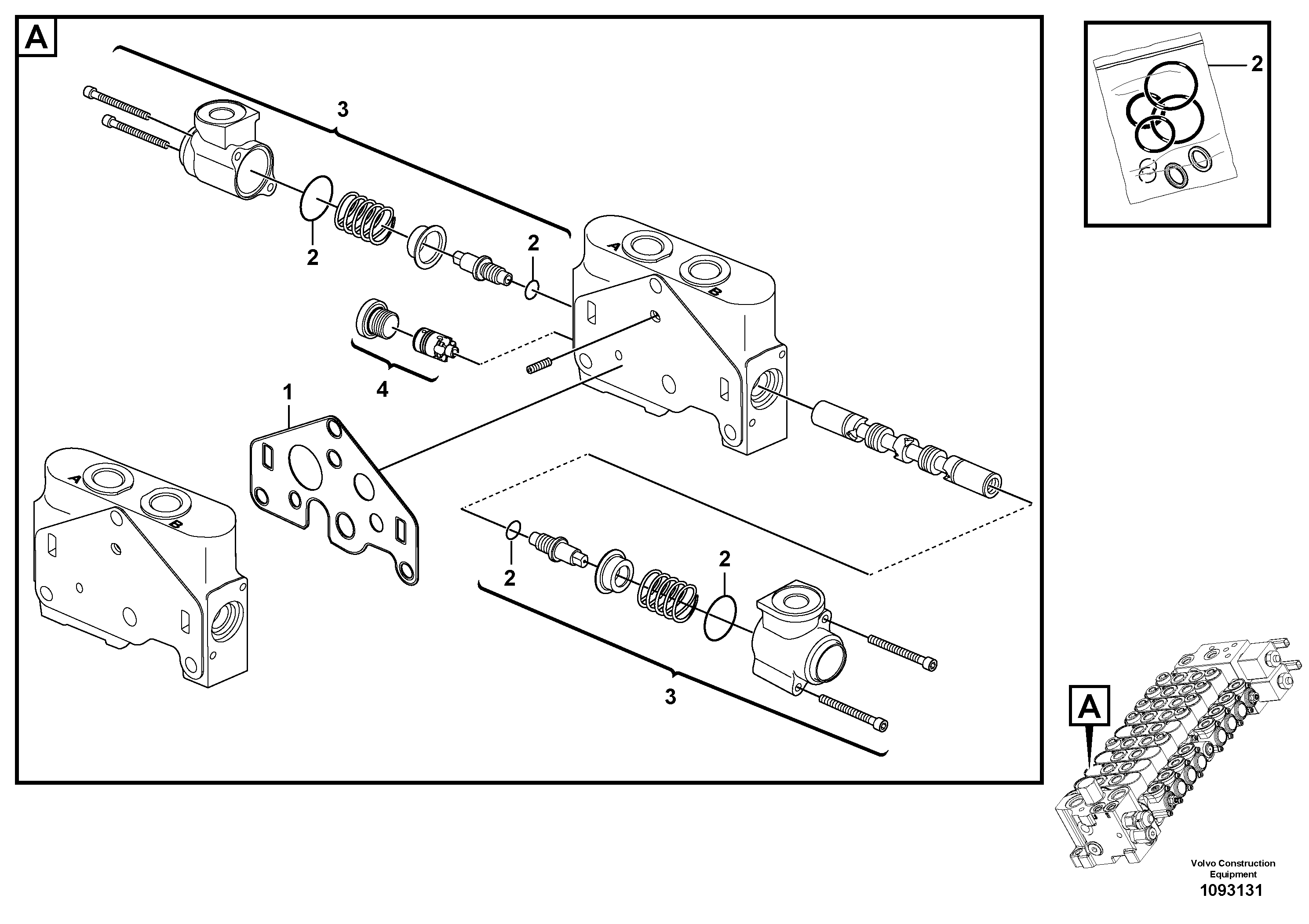 Water Pump Gear VOE17491804 VOLVO