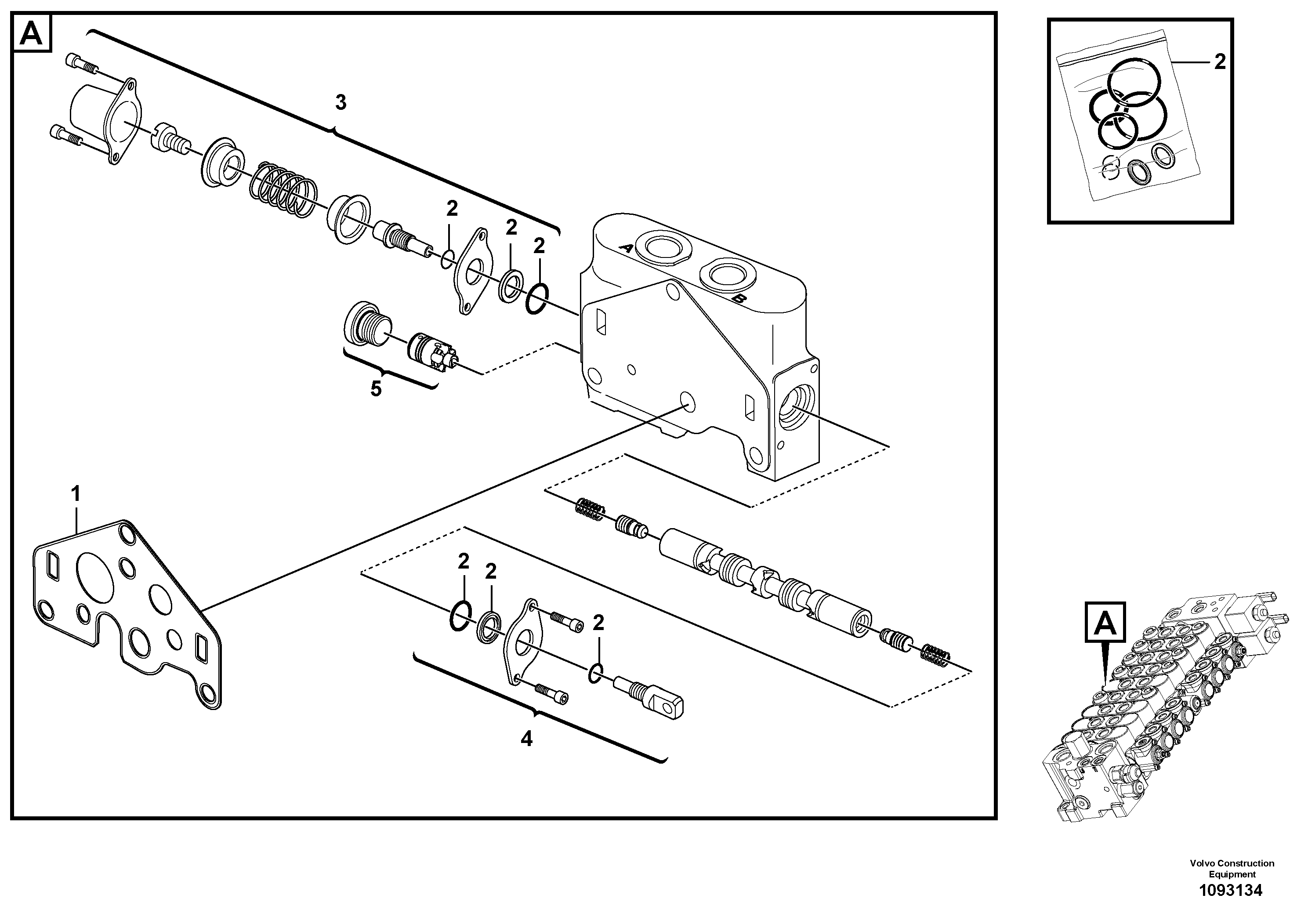 Water Pump Gear VOE17491806 VOLVO