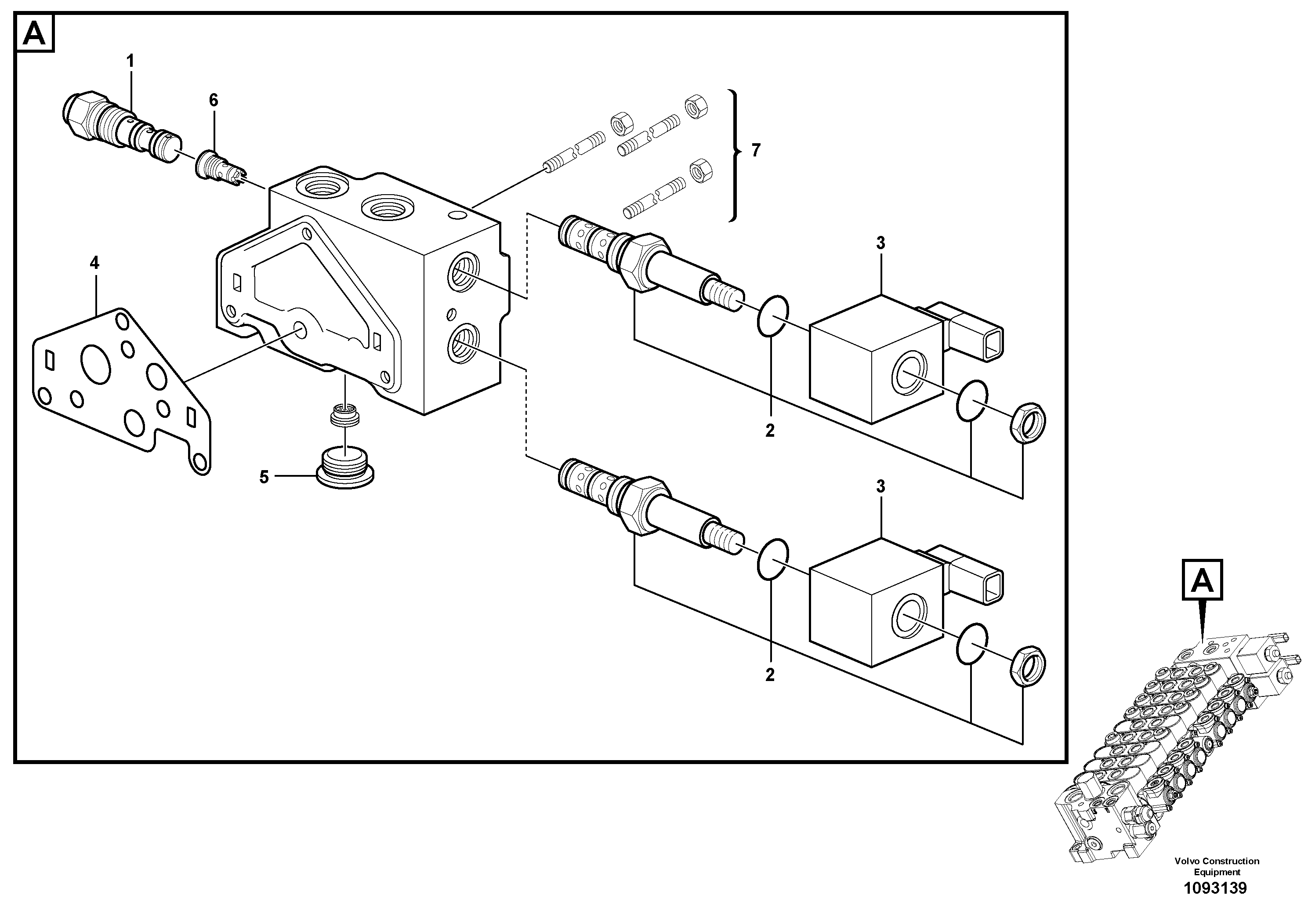 Eng sp control VOE17425580 VOLVO