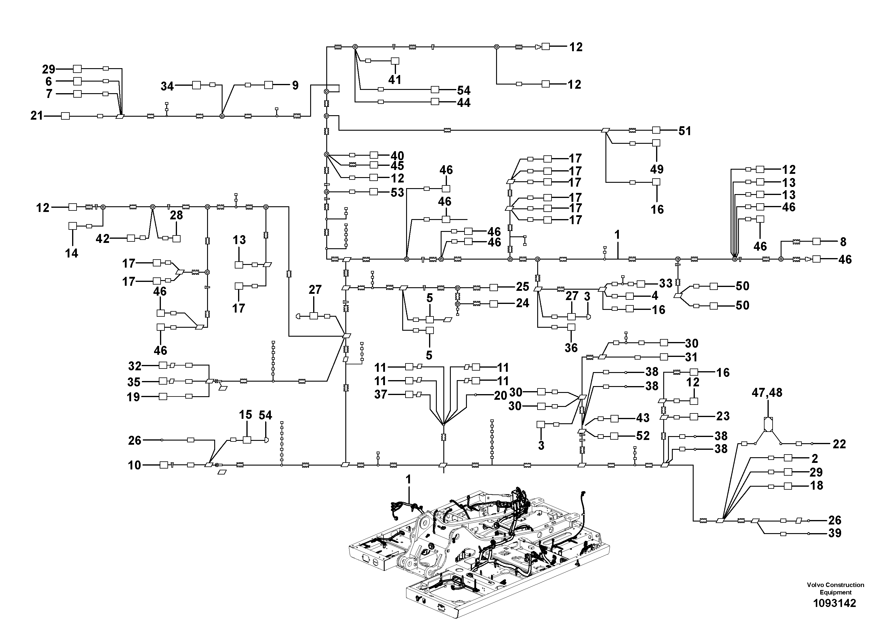 Support Leg VOE14719864 VOLVO