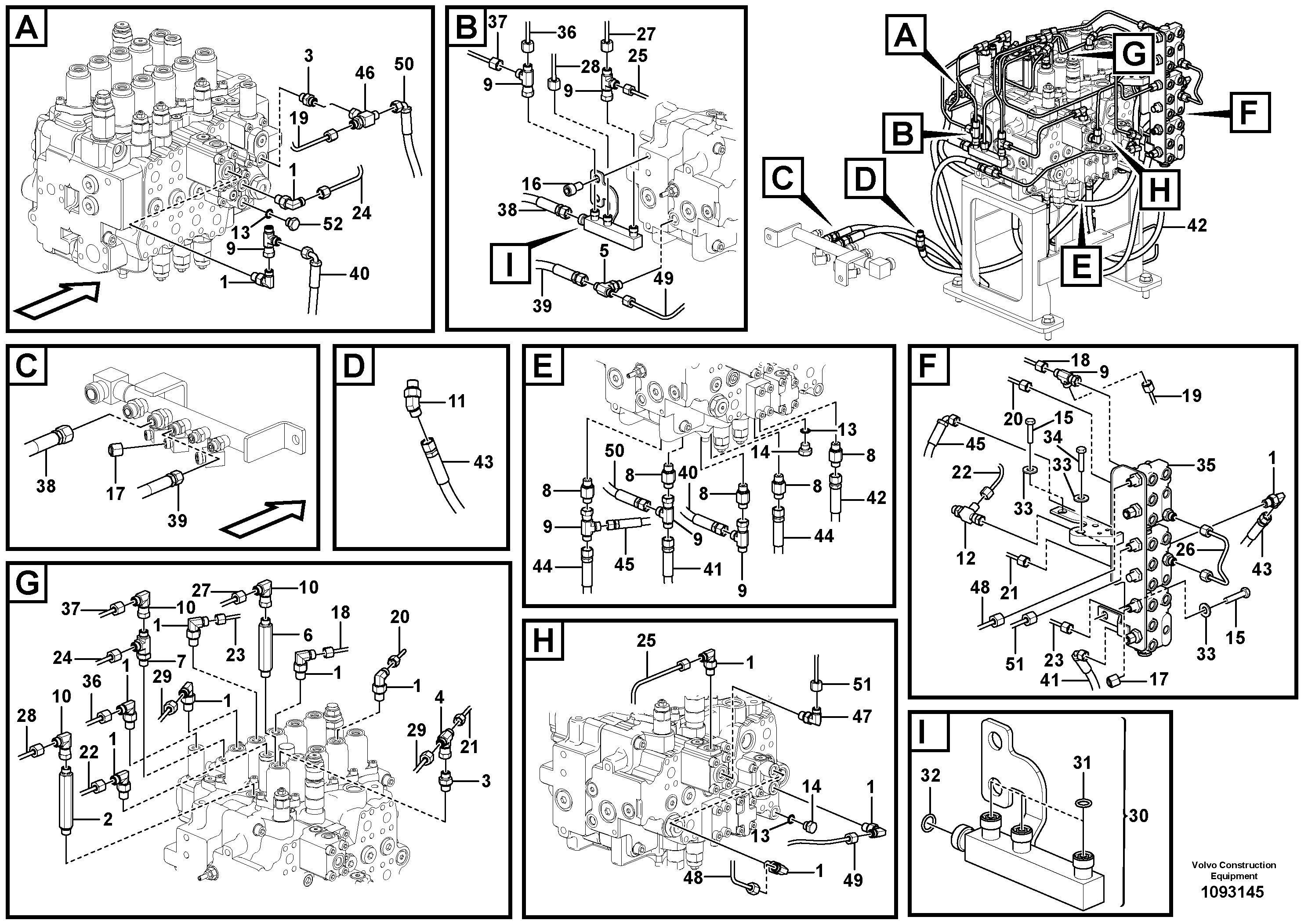 Press. lim. valve VOE14699751 VOLVO