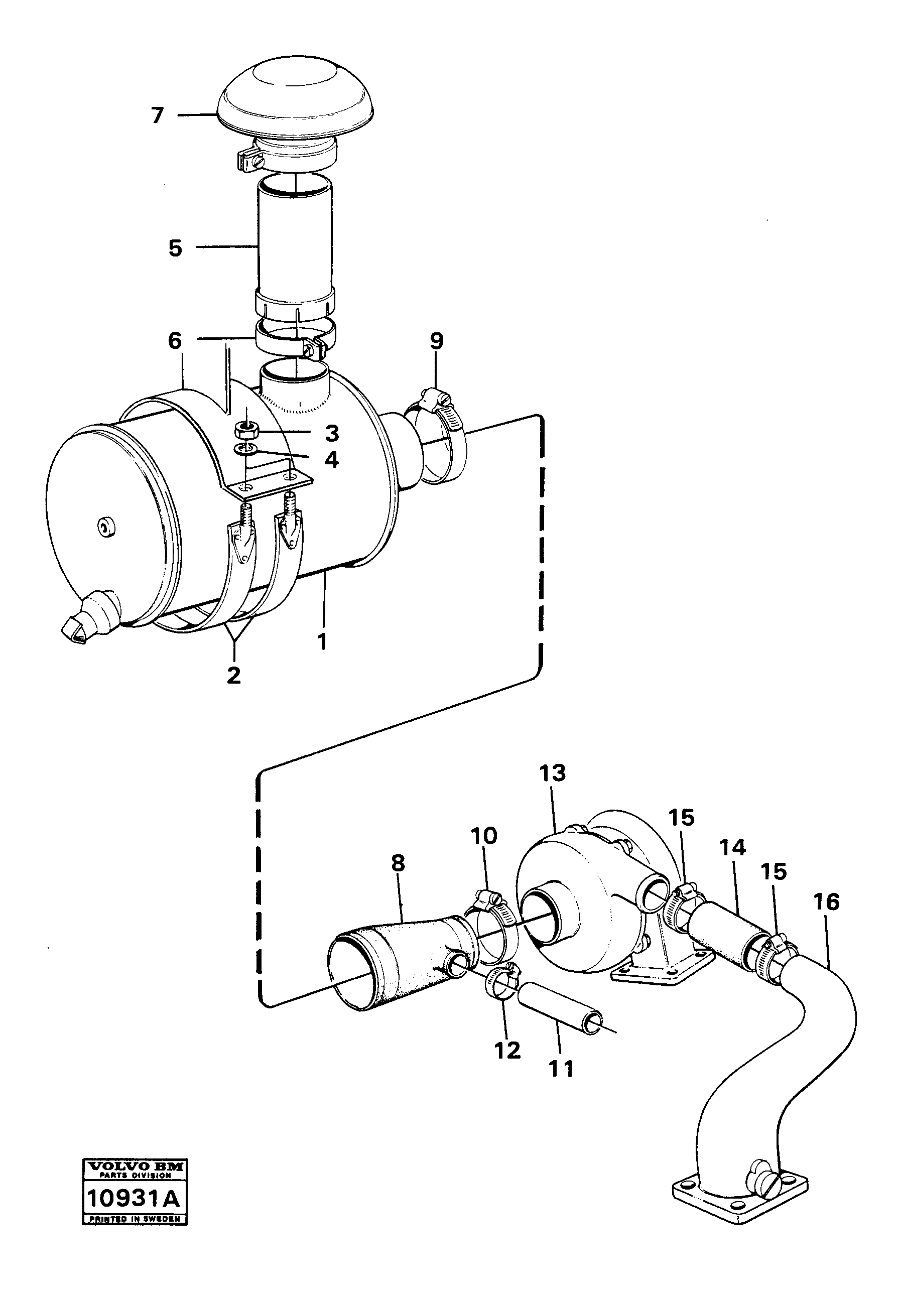 Hydr Function VOE6646318 VOLVO