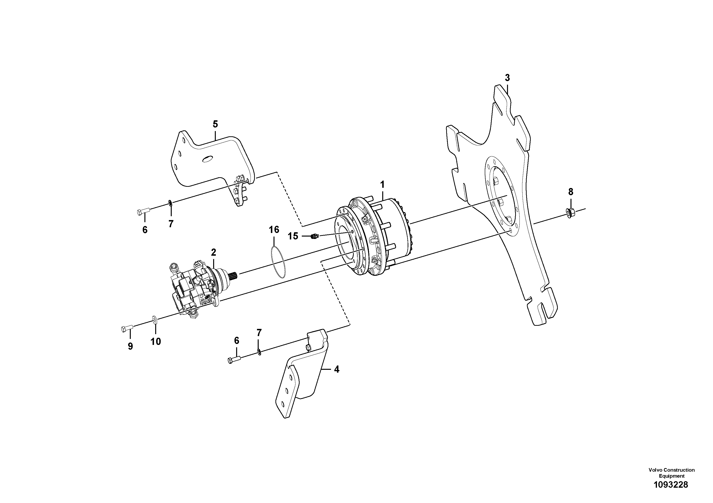 Rec.housing VOE12798080 VOLVO