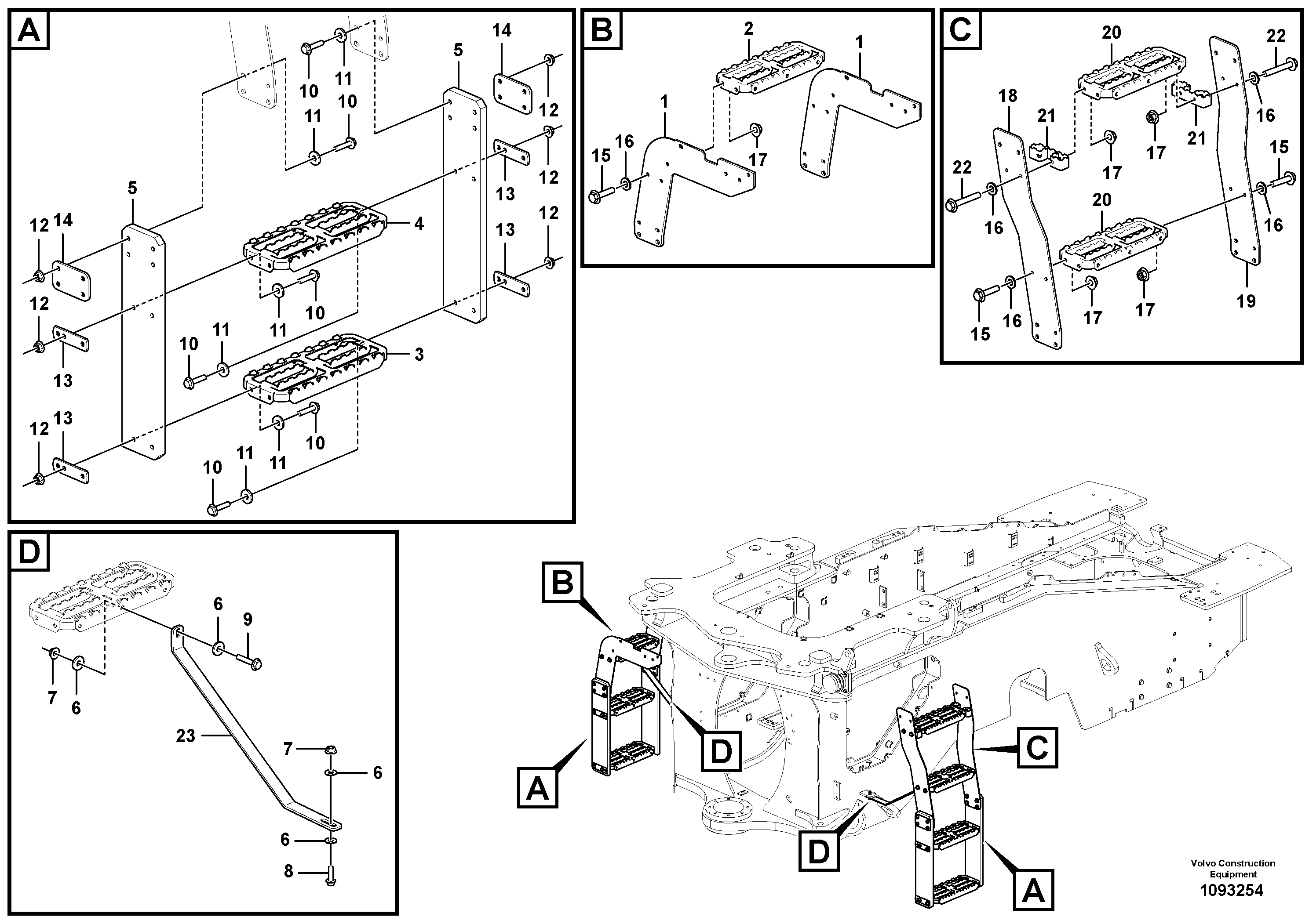 Rec.housing VOE16848490 VOLVO