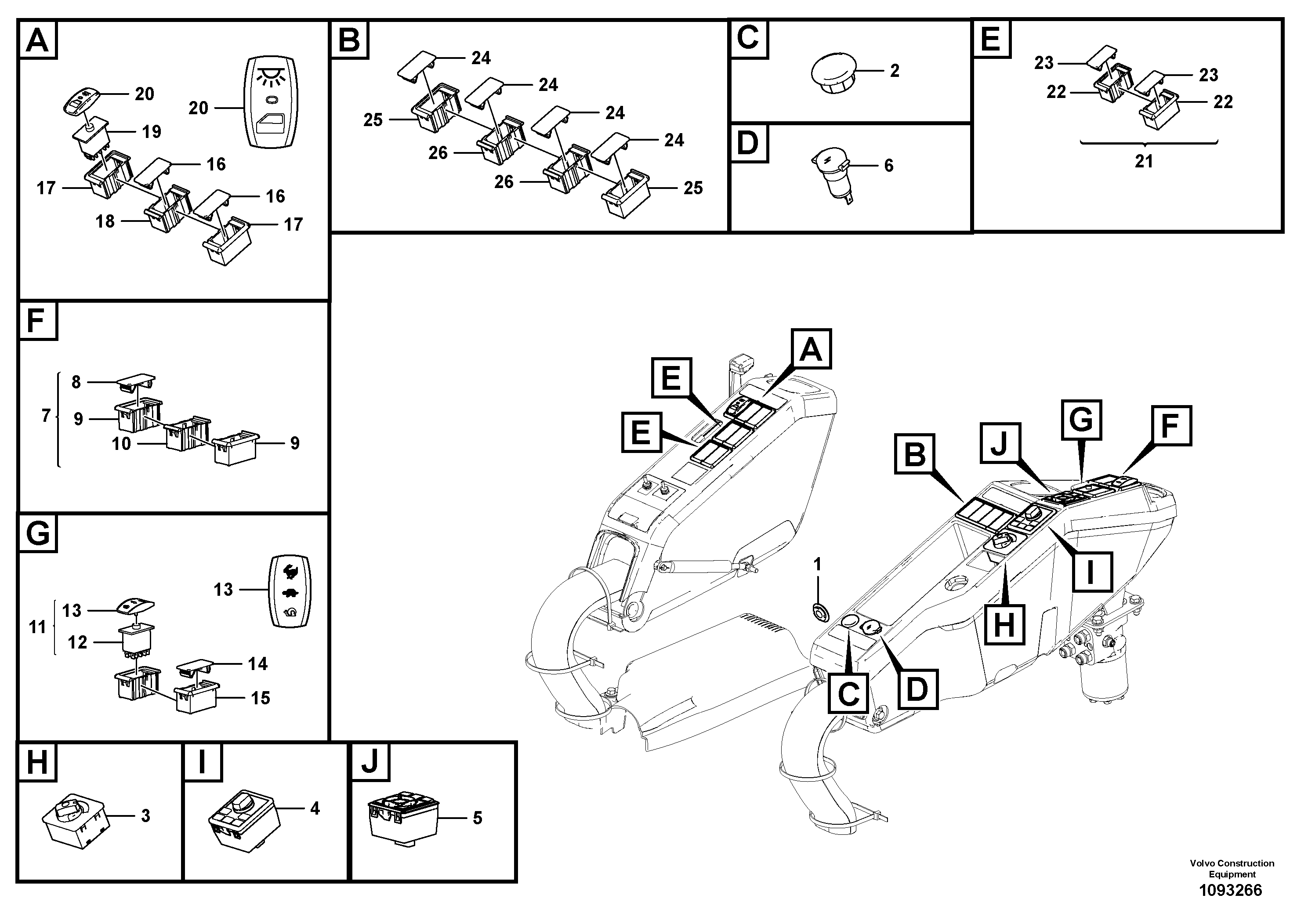 Climate Housing VOE14679660 VOLVO