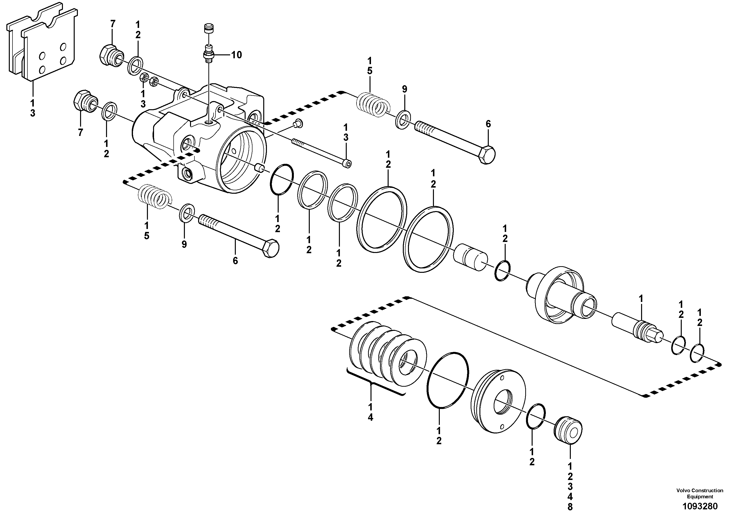 Carton VOE17492860 VOLVO