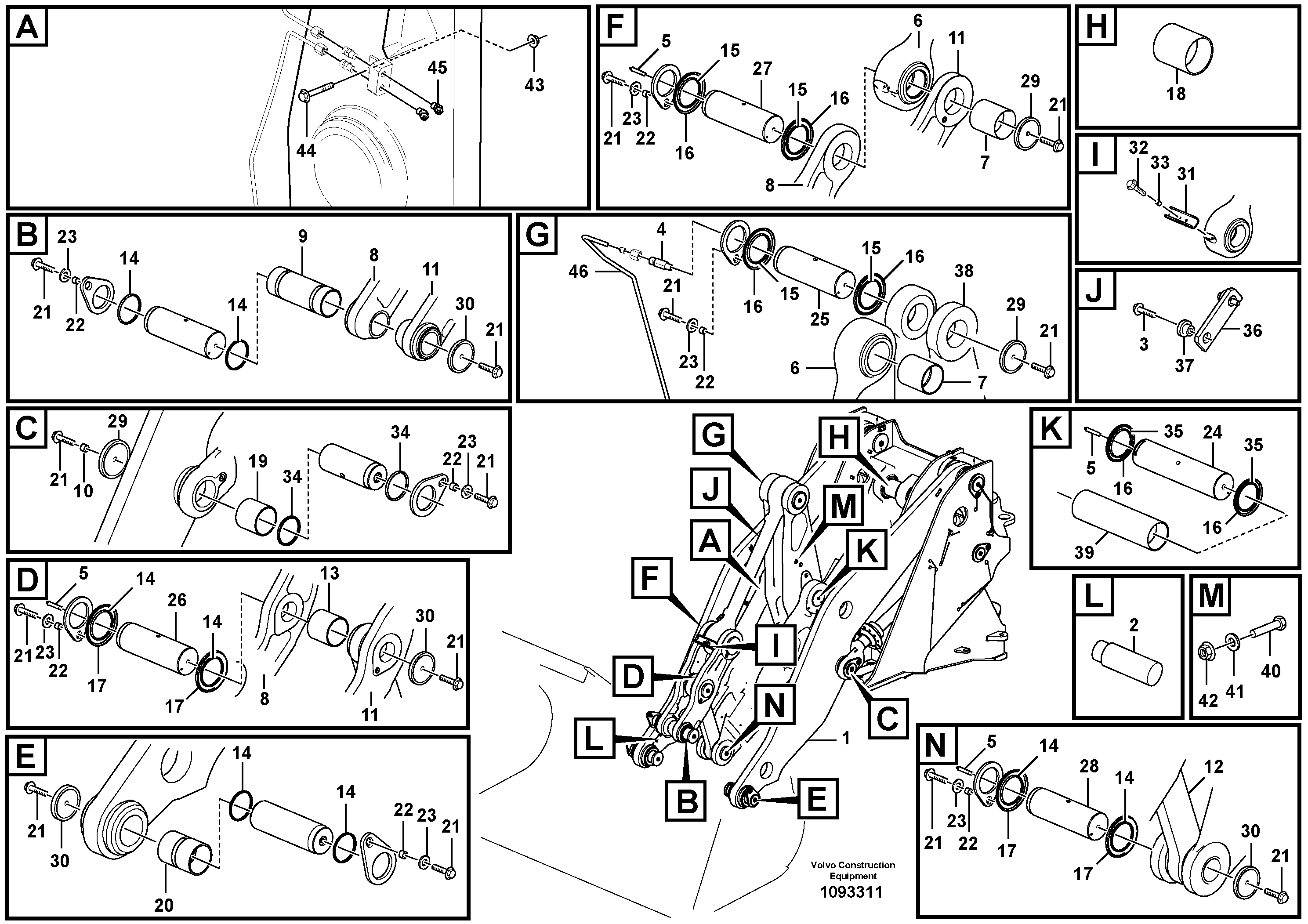 Trm Potentiomet VOE16860448 VOLVO