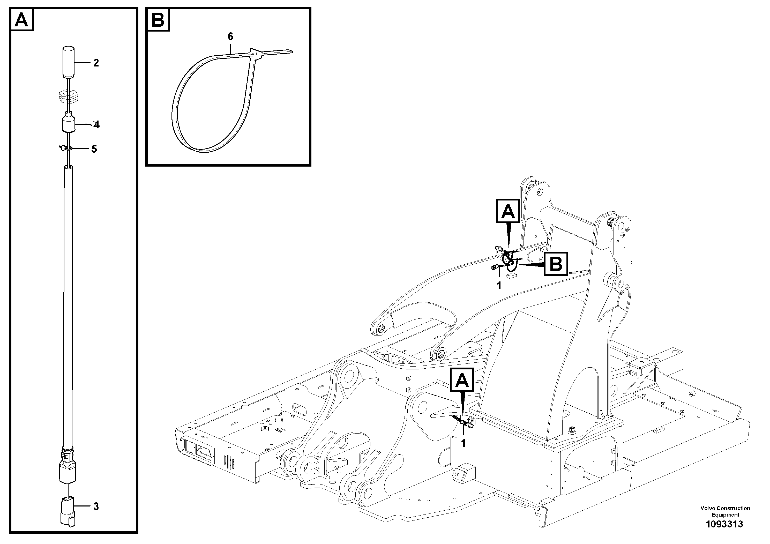 Joint Nipple VOE14709649 VOLVO