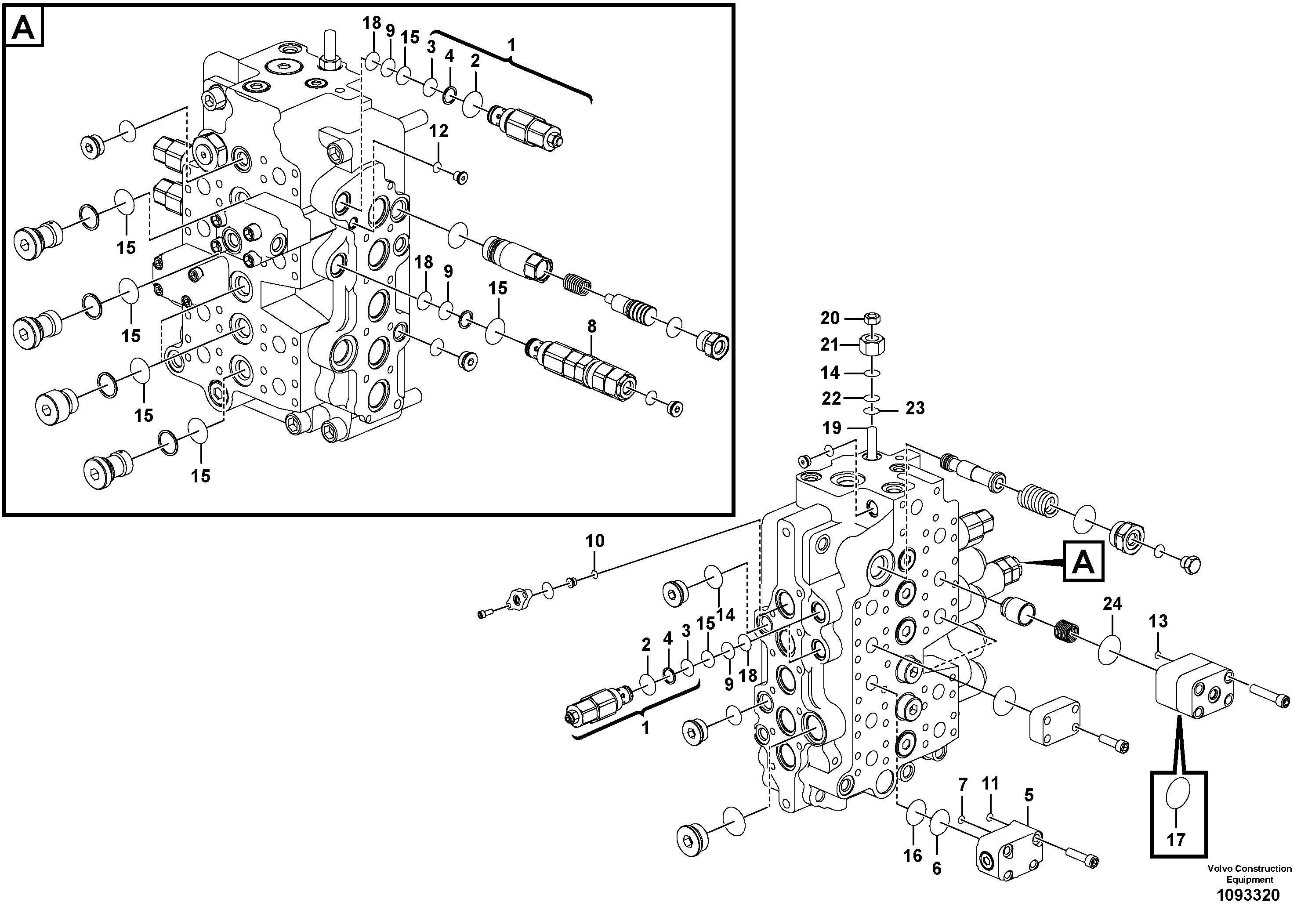 Spring SA/VOE14729888 VOLVO