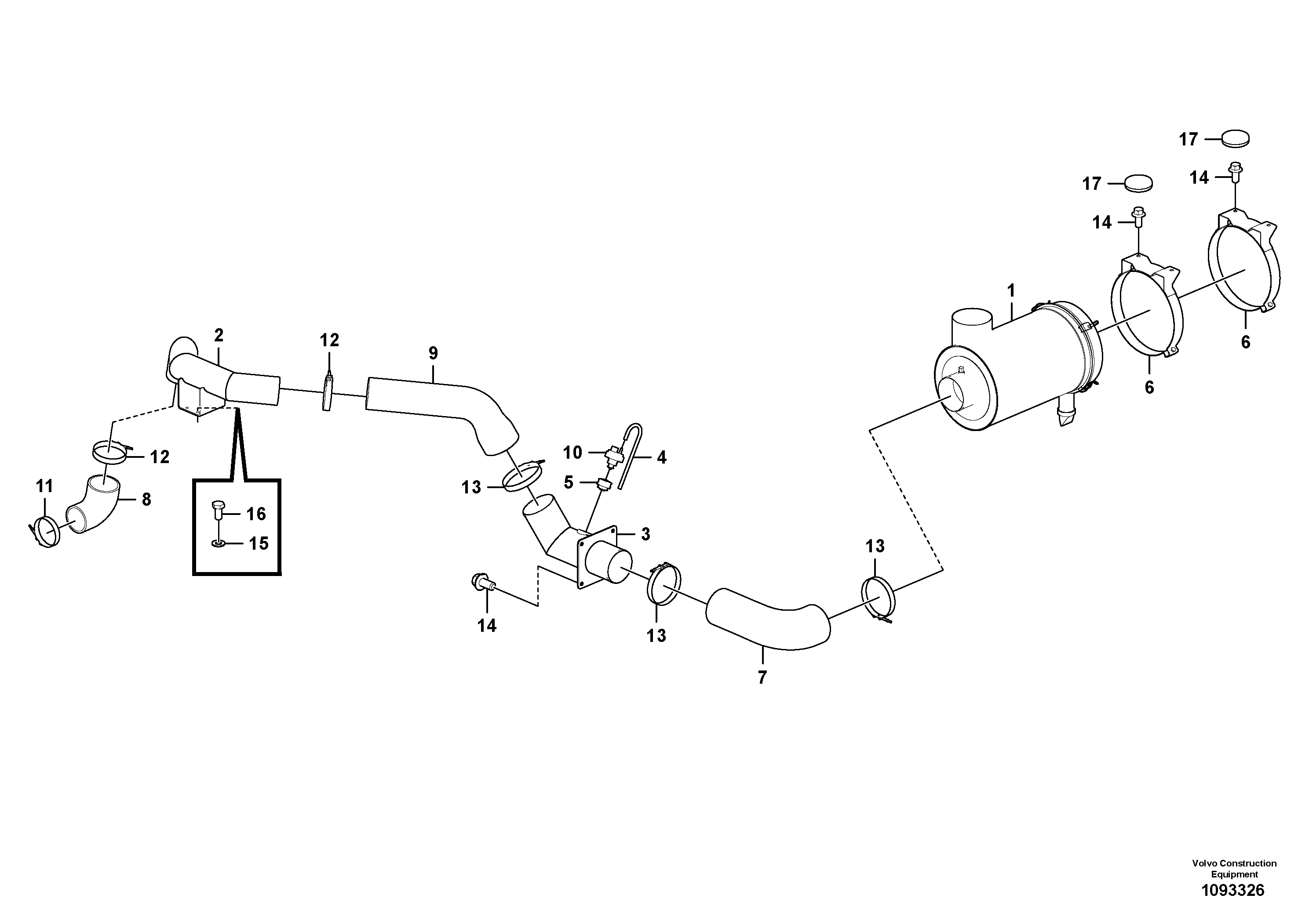 Press. lim. valve VOE14716540 VOLVO