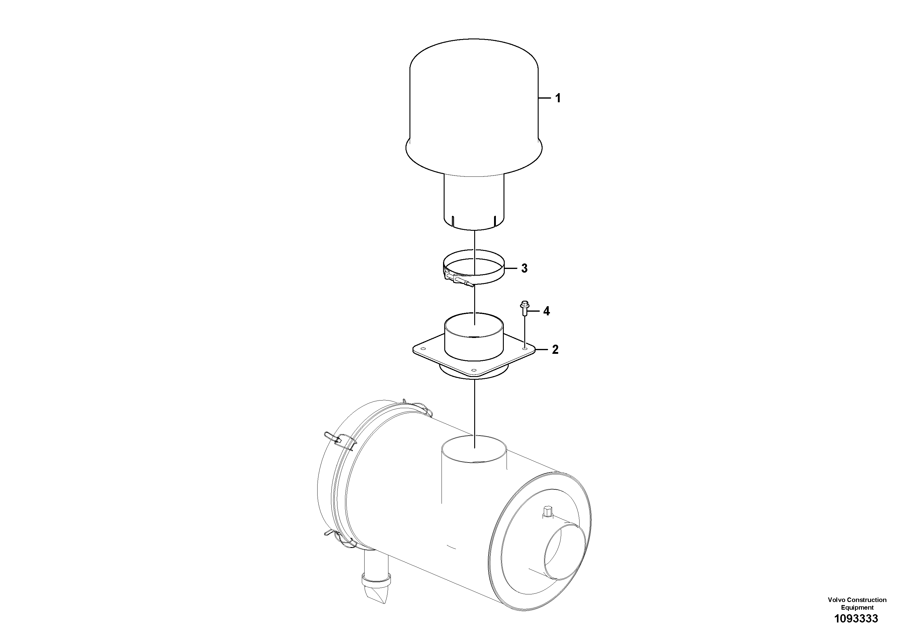 Tire Inf Valve VOE14716593 VOLVO
