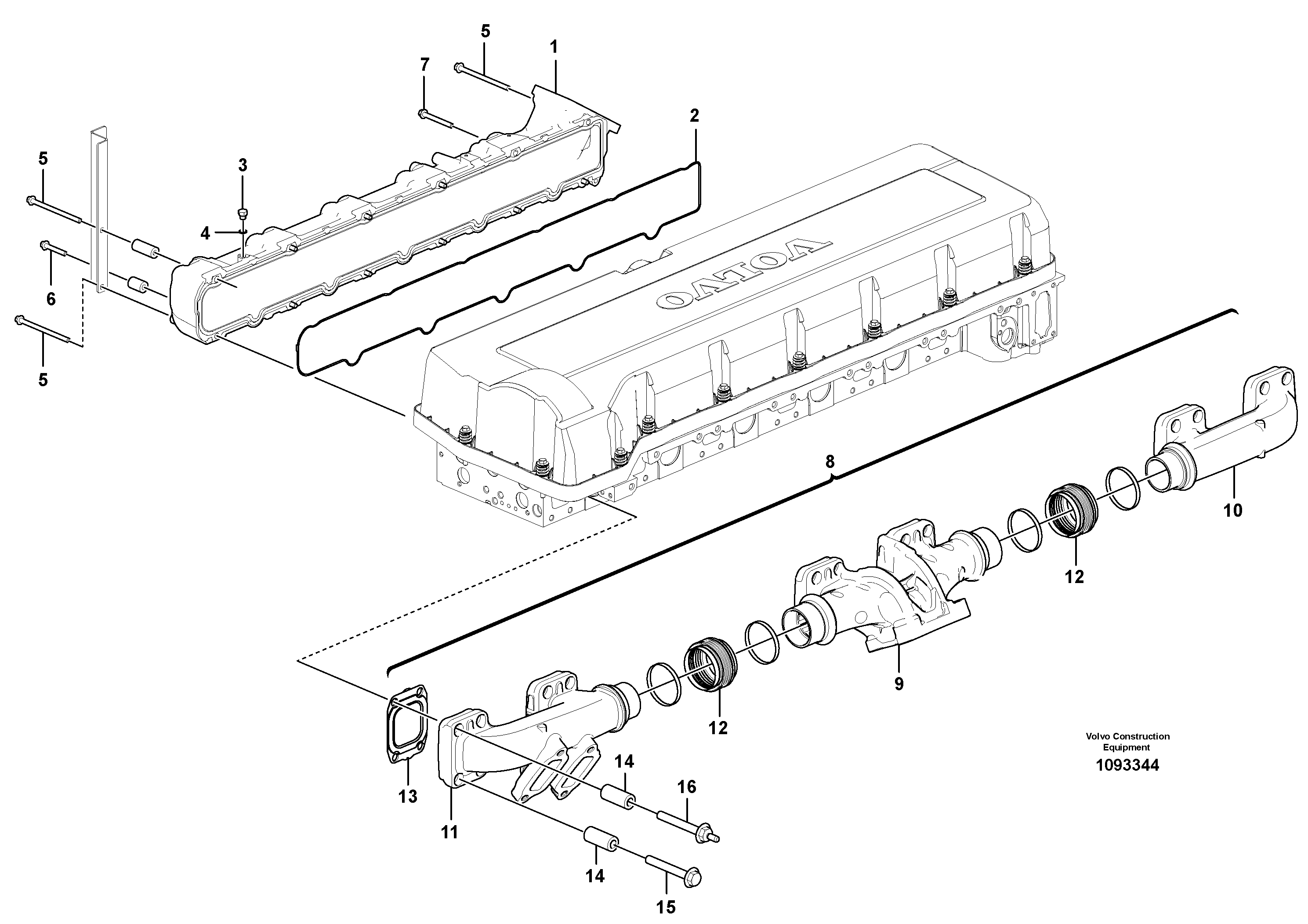 Automatic Stop VOE22666642 VOLVO