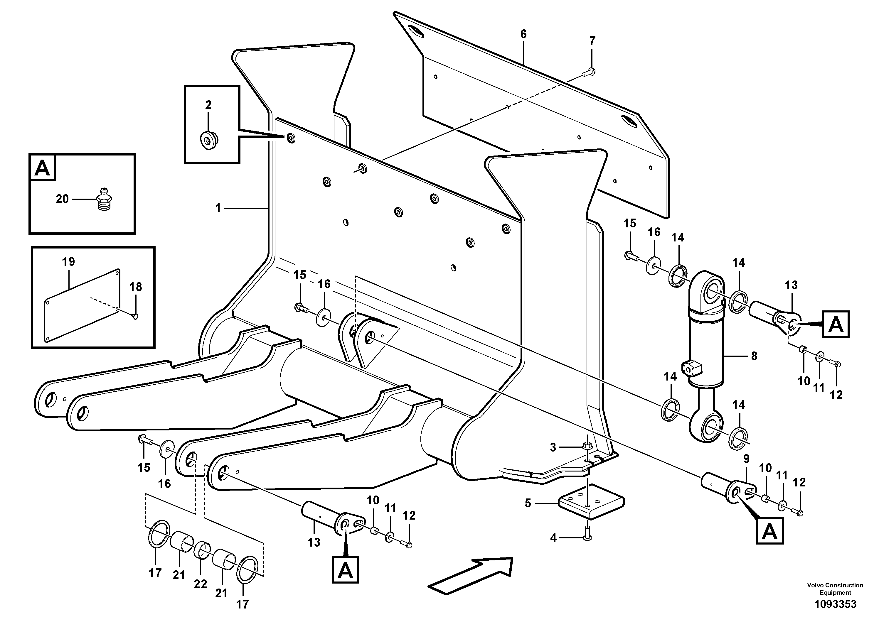 Rzeppa Joint VOE11704231 VOLVO