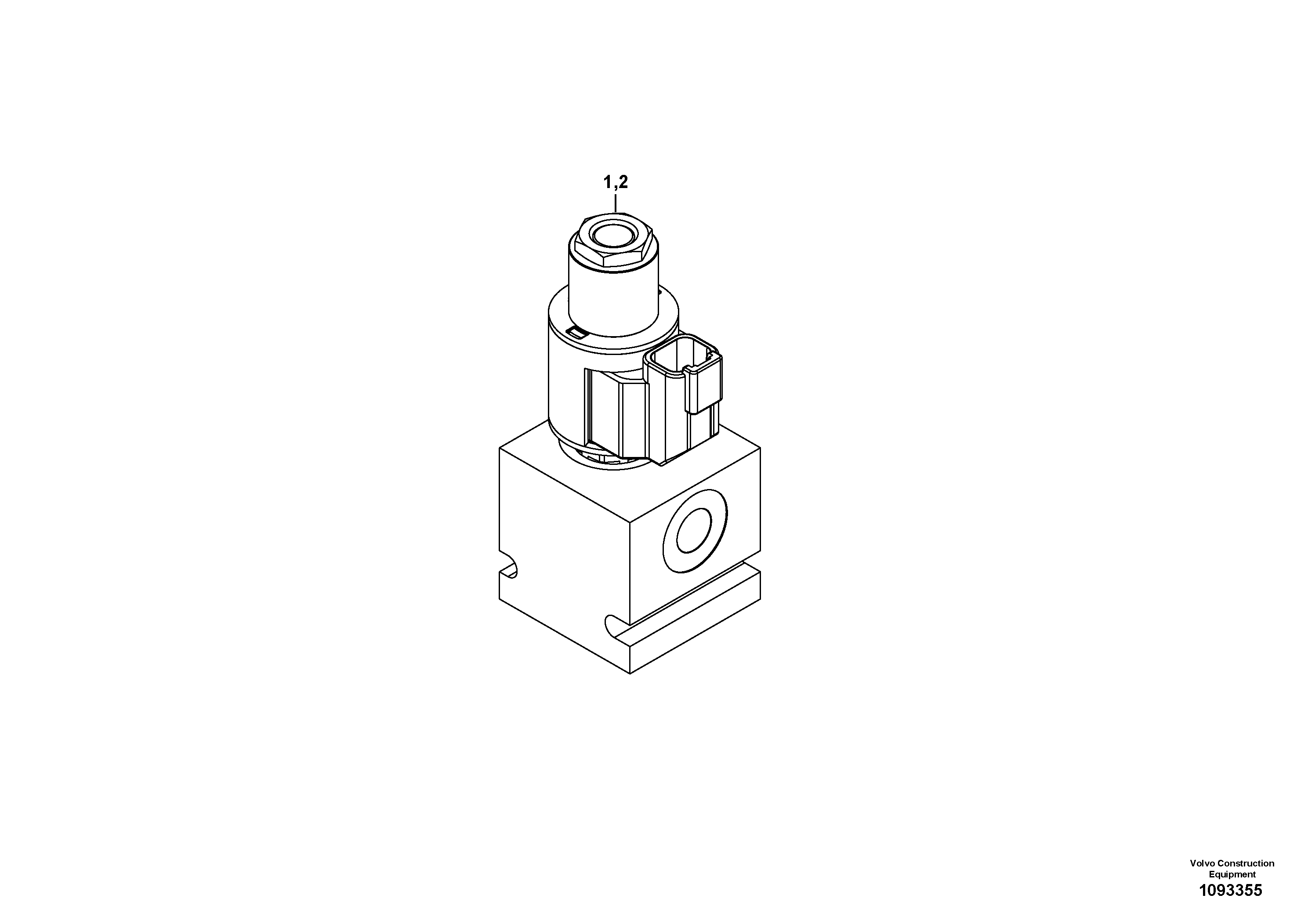 Wall VOE17495790 VOLVO