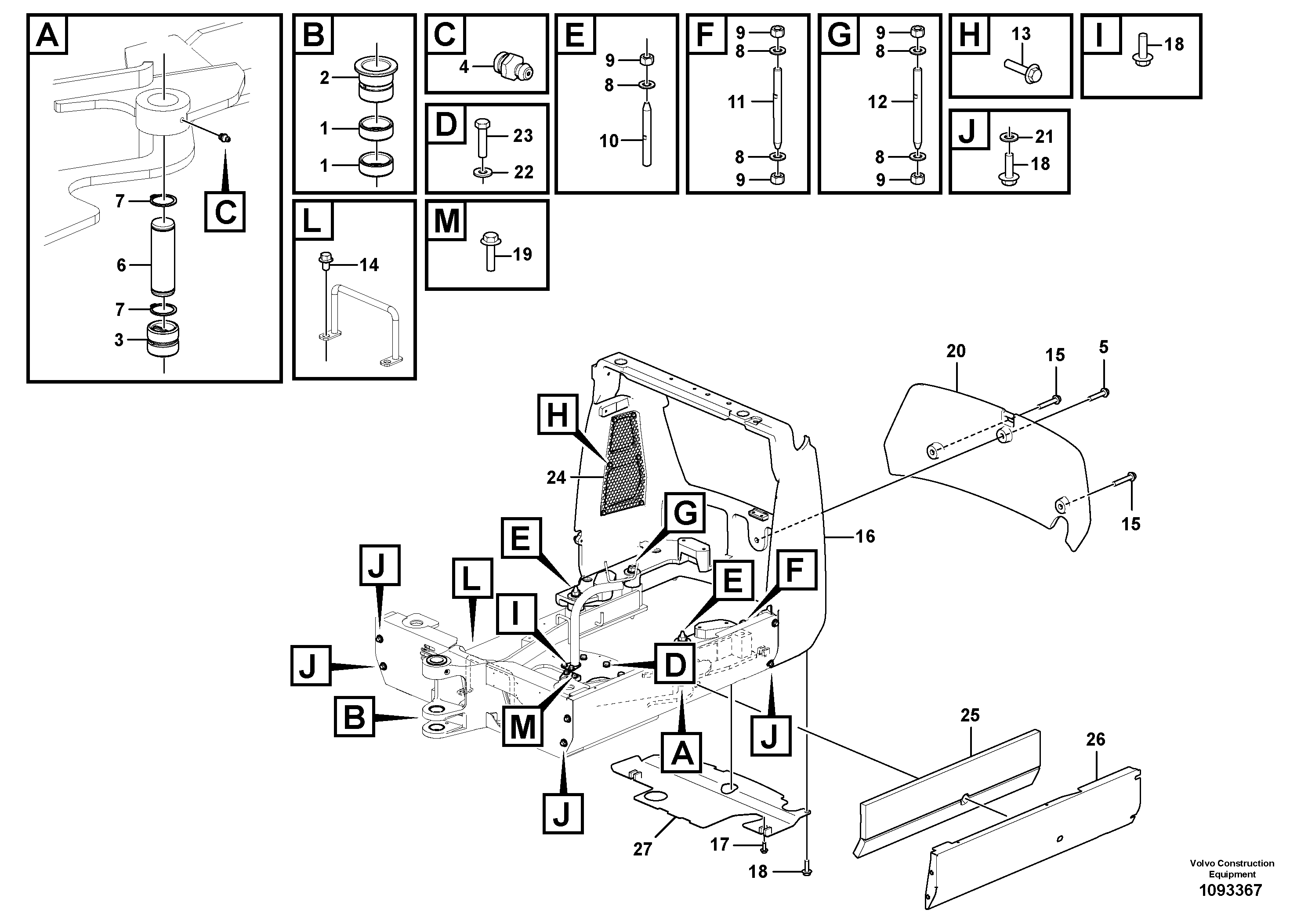 Relief valve VOE15676874 VOLVO