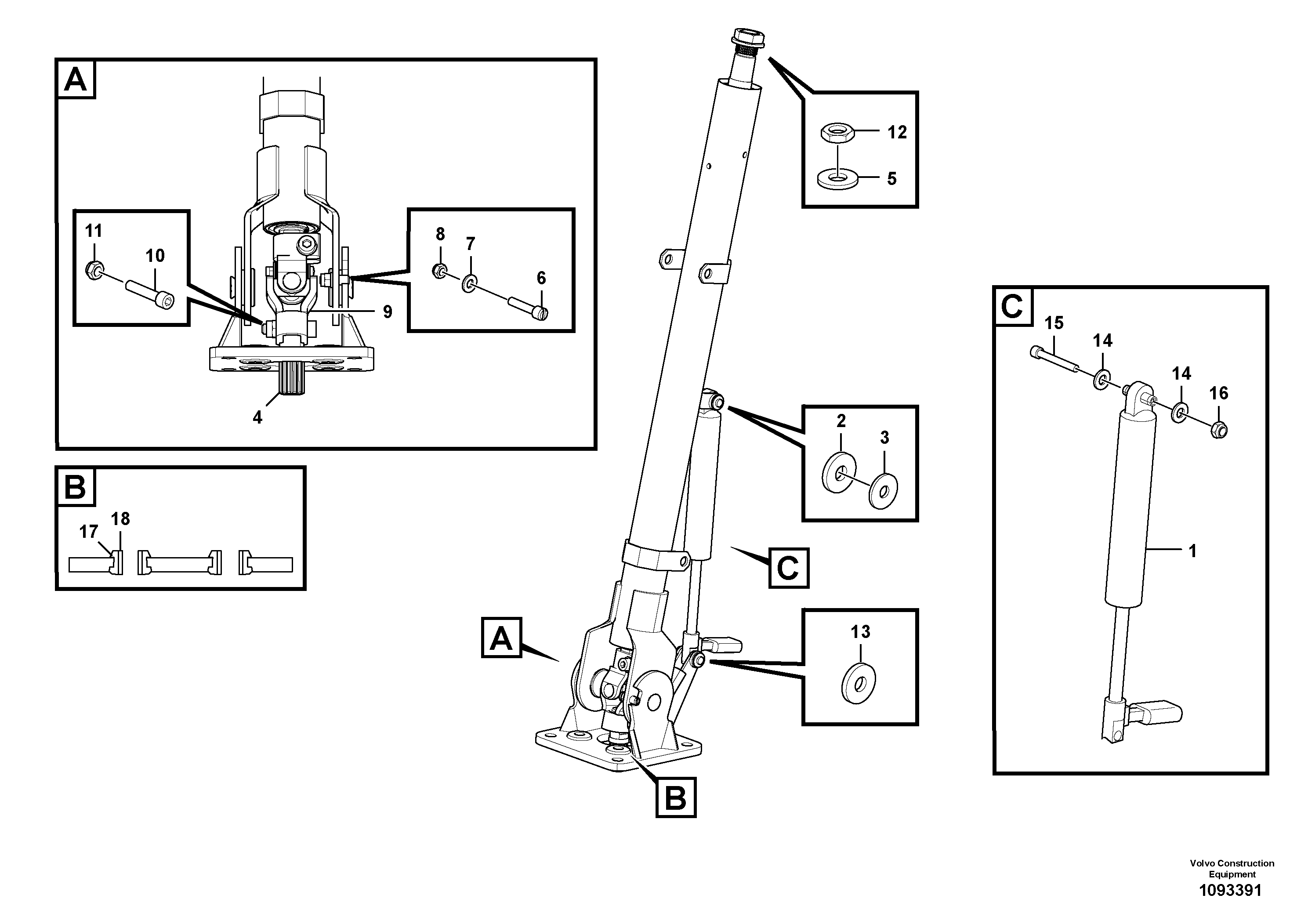 Insulating Hose VOE17229063 VOLVO