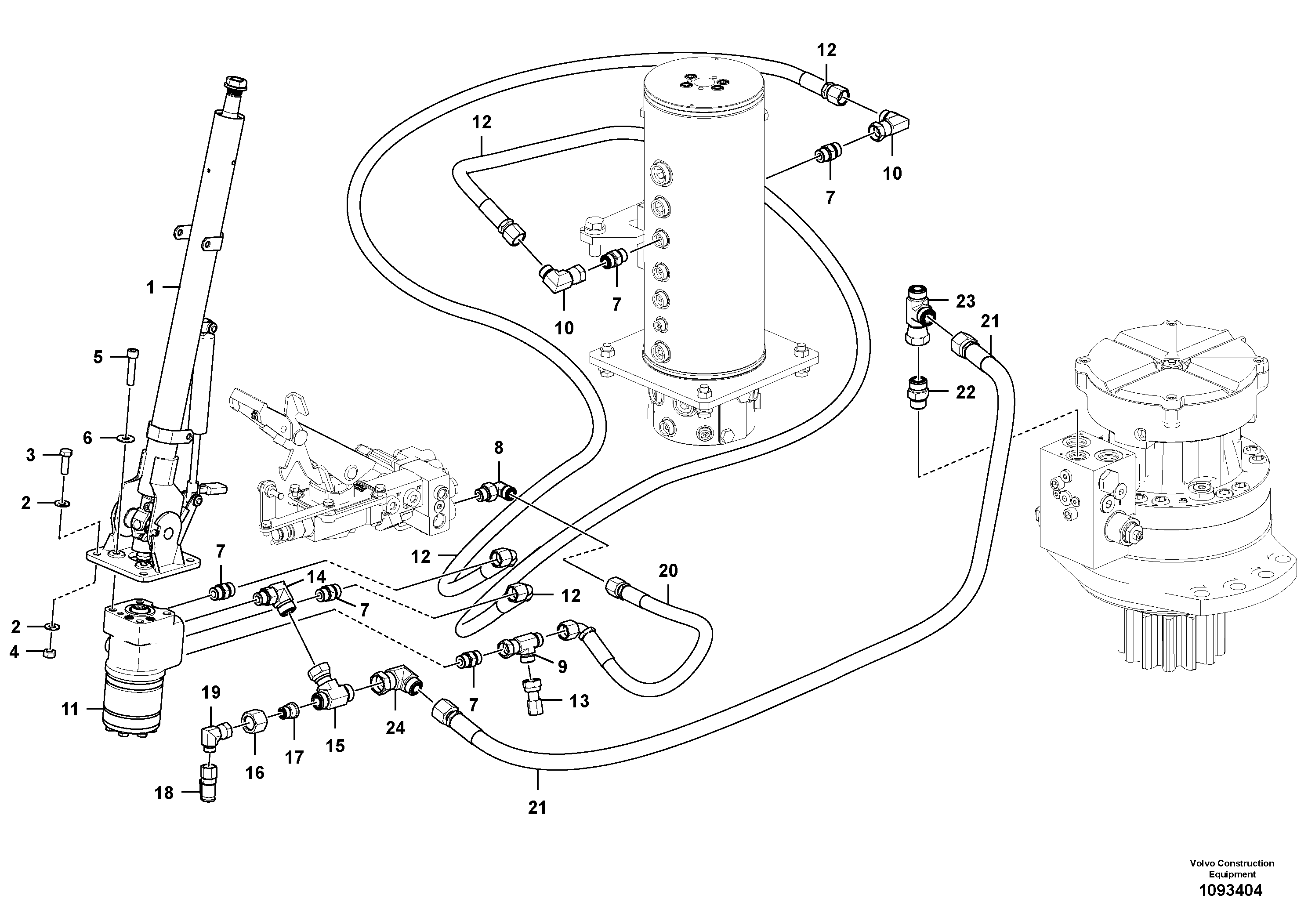 Outer Panel VOE14693155 VOLVO