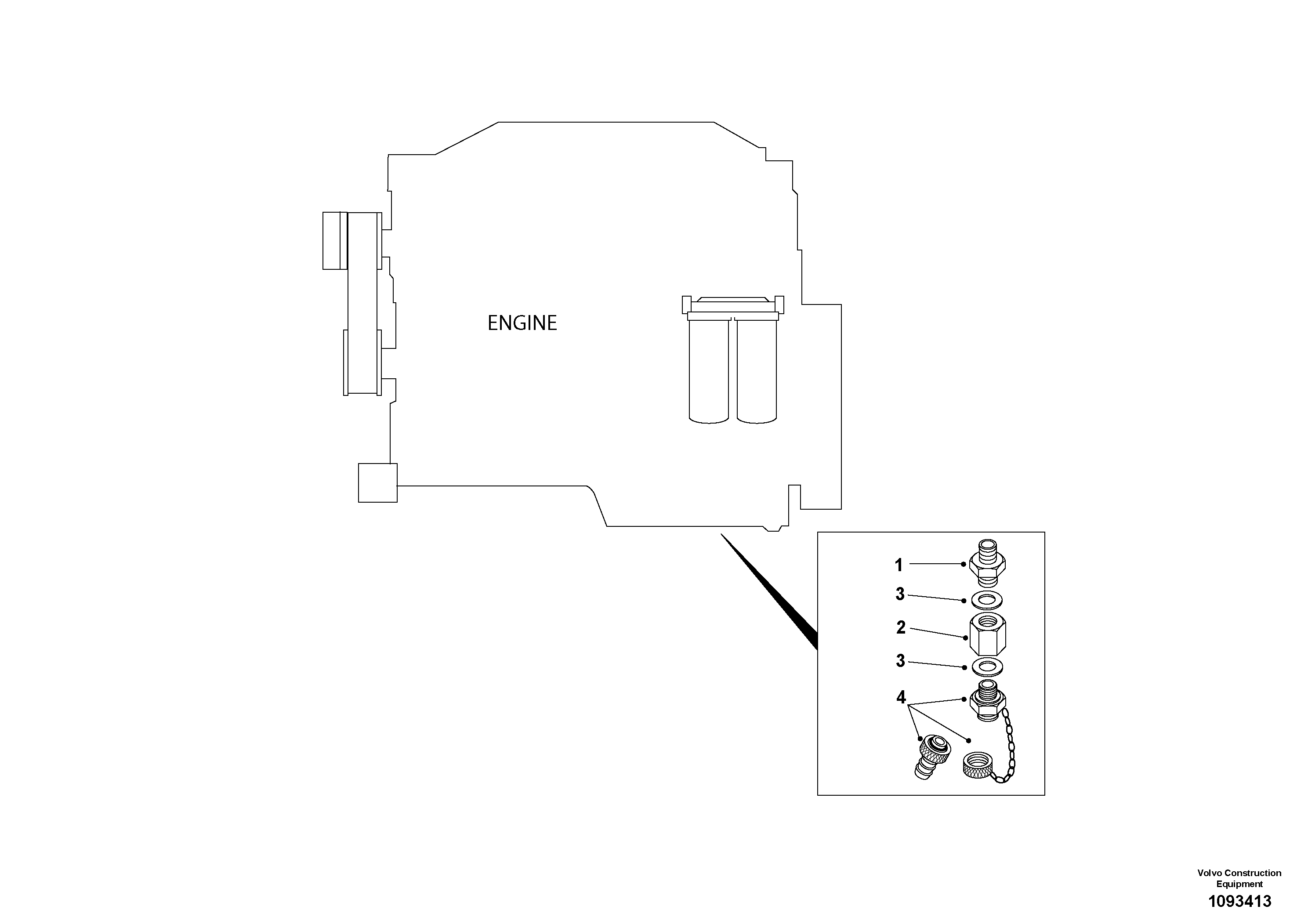 Cabin roof TEL15311504 VOLVO