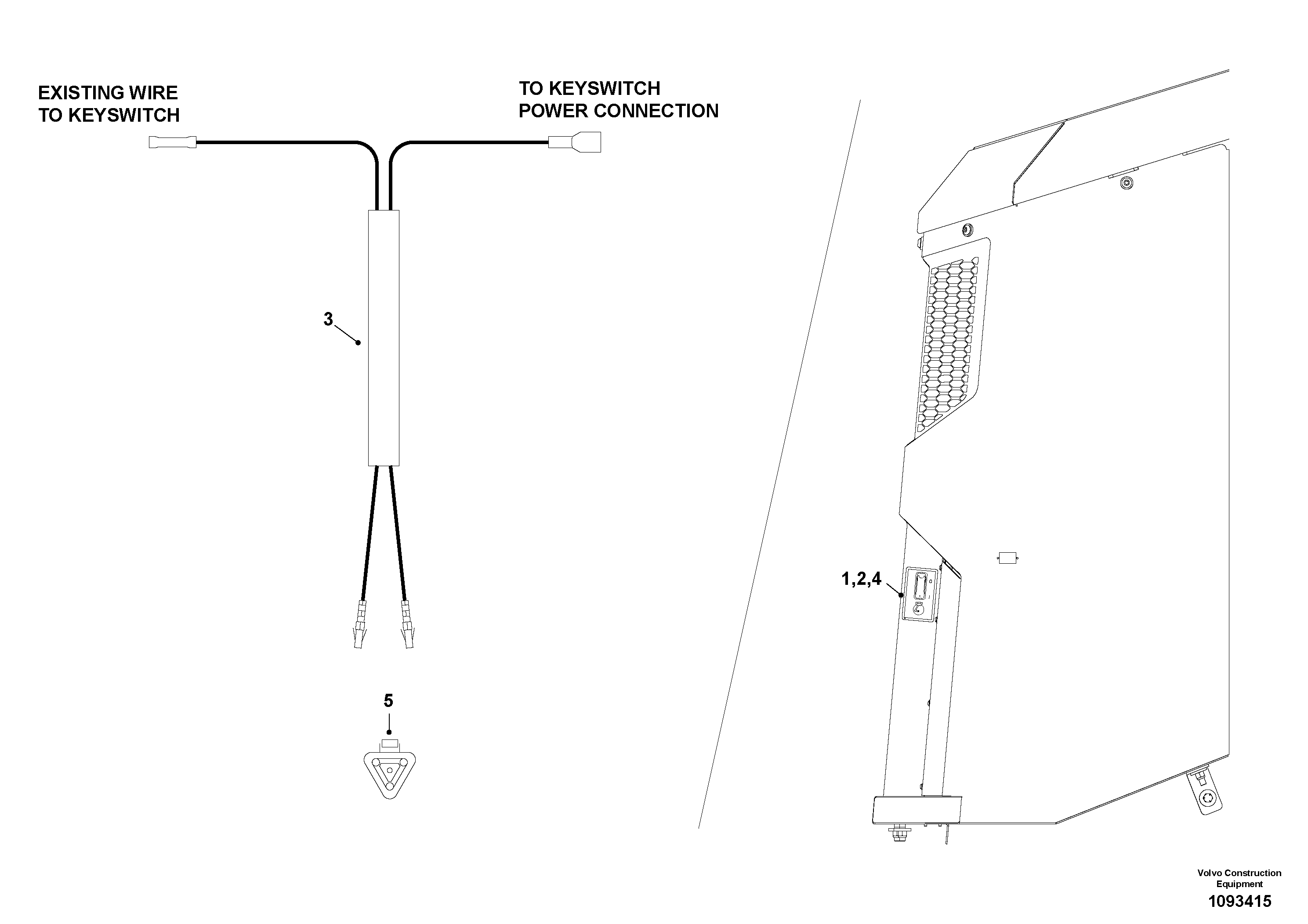 Соединитель TEL15310478 VOLVO