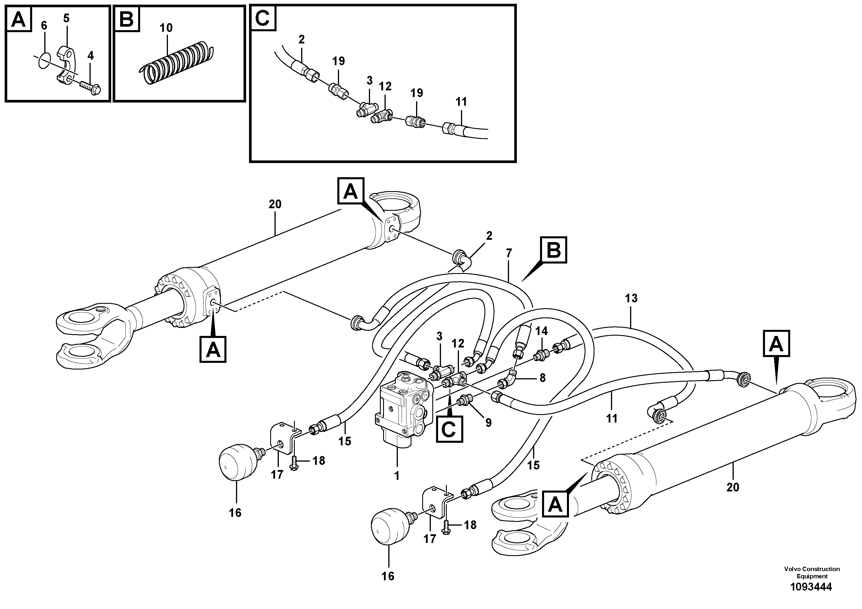 Adapter VOE17258316 VOLVO