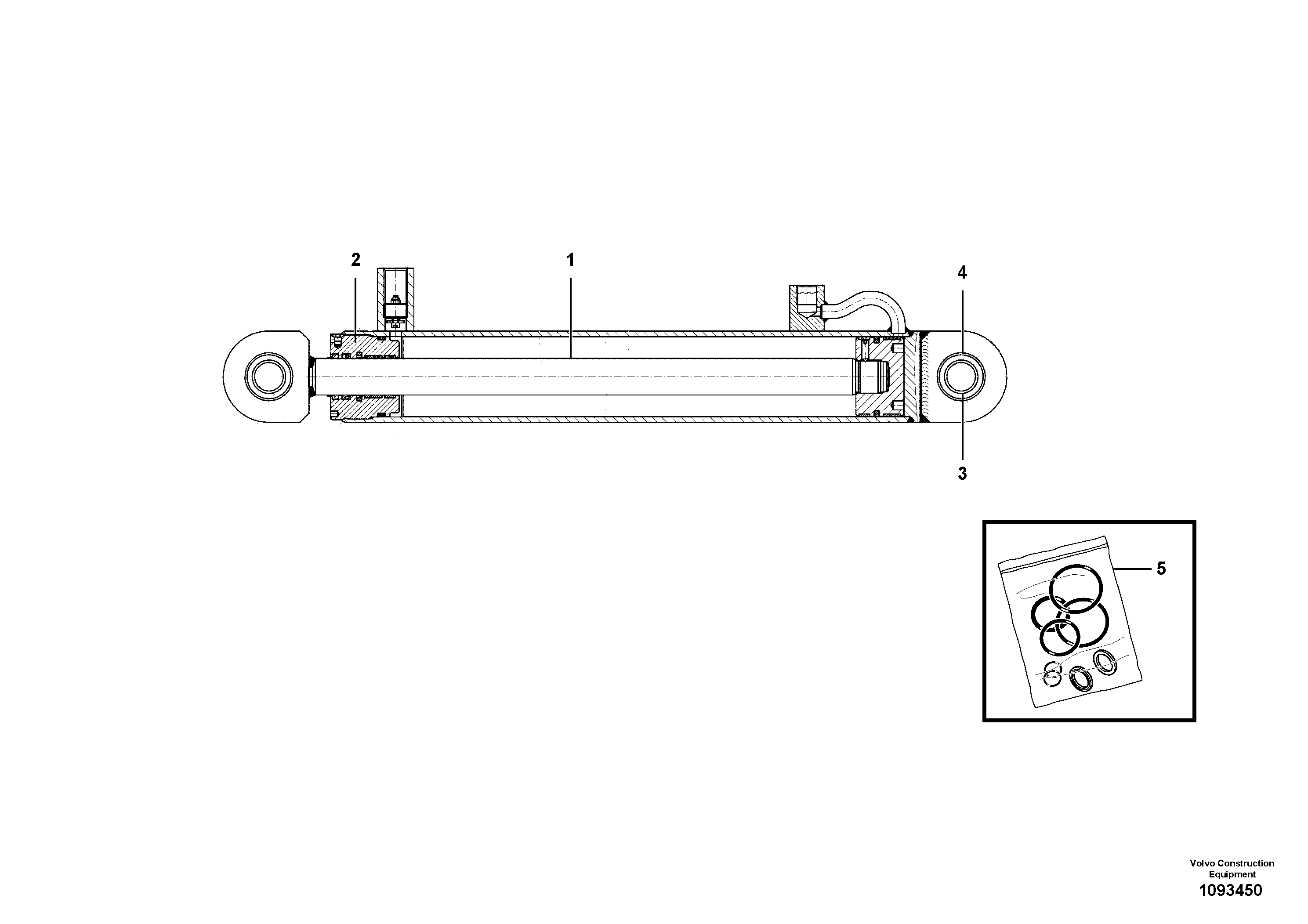 Rzeppa Joint VOE17483003 VOLVO