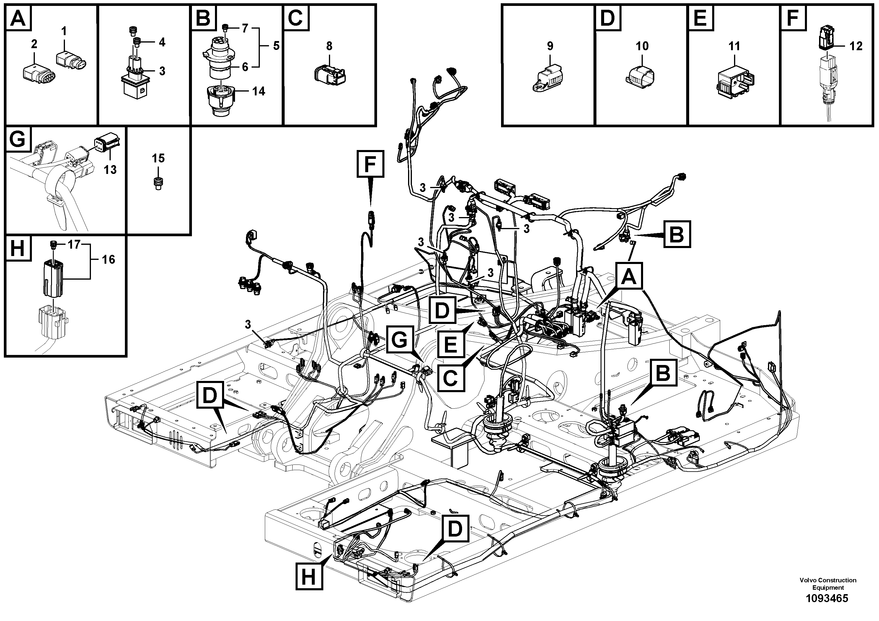 Ctg Edge/teeth VOE14719166 VOLVO