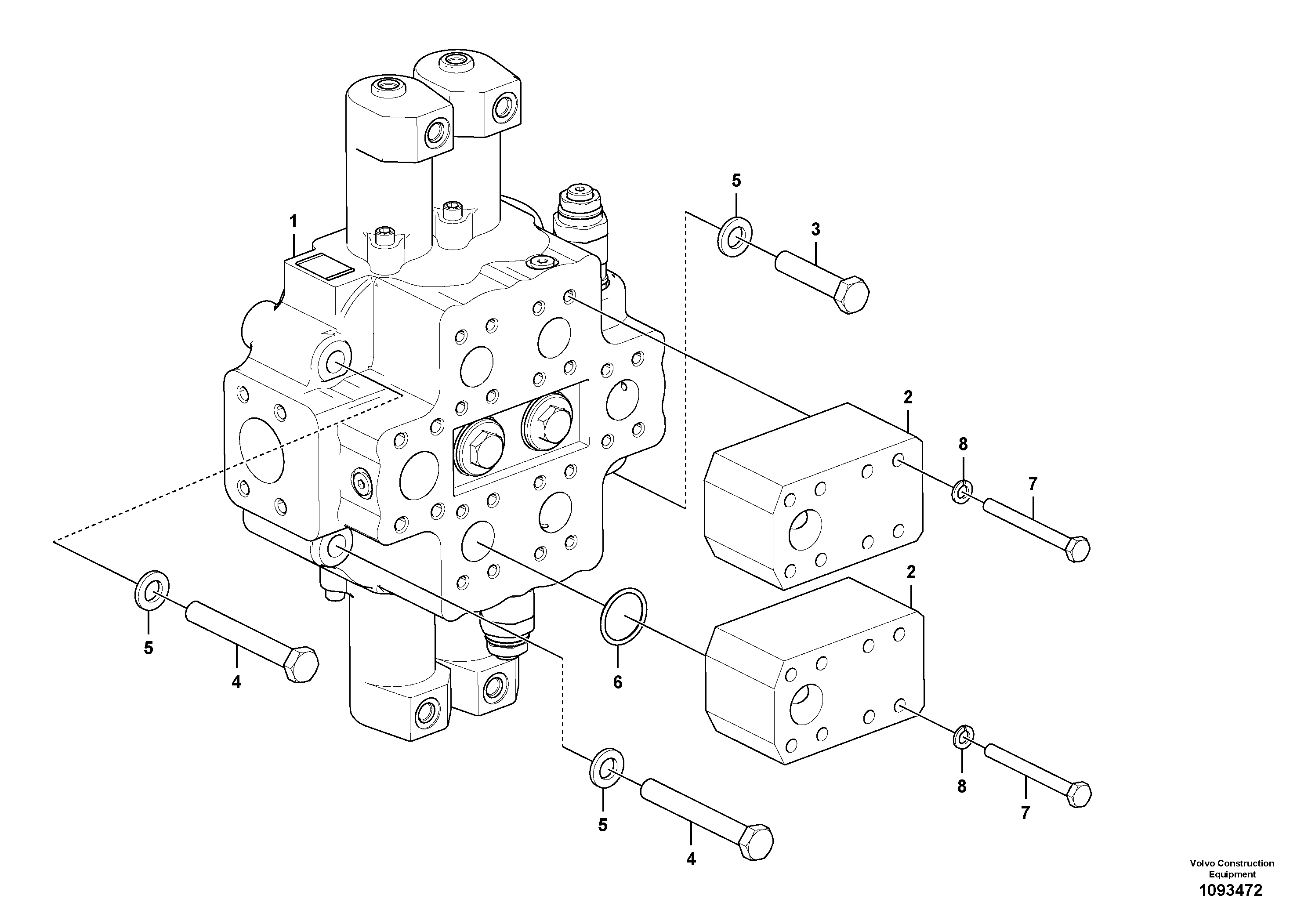 Cold Start Ctrl TEL6351675 VOLVO