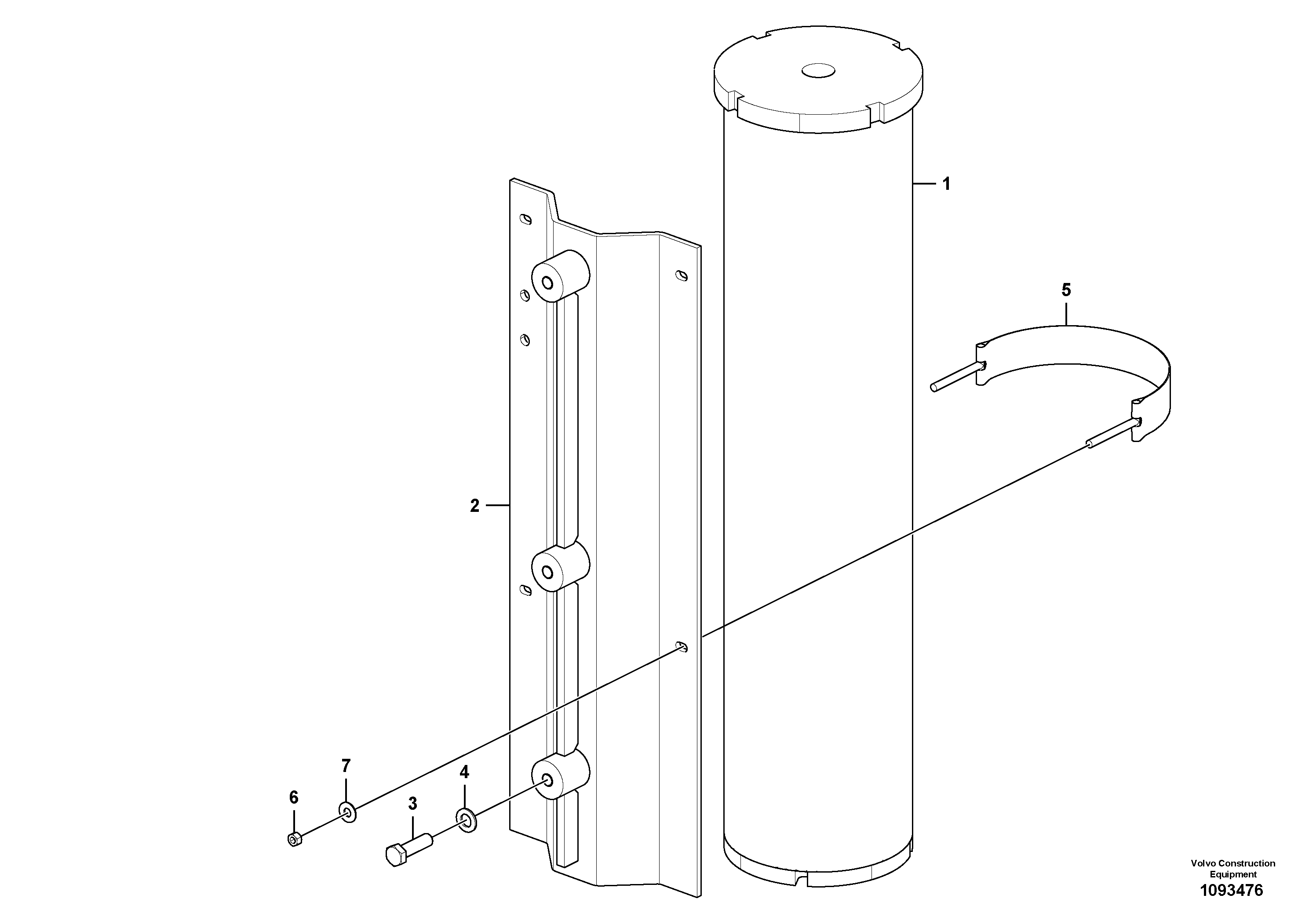 Adapter RM/TEL15505555 VOLVO