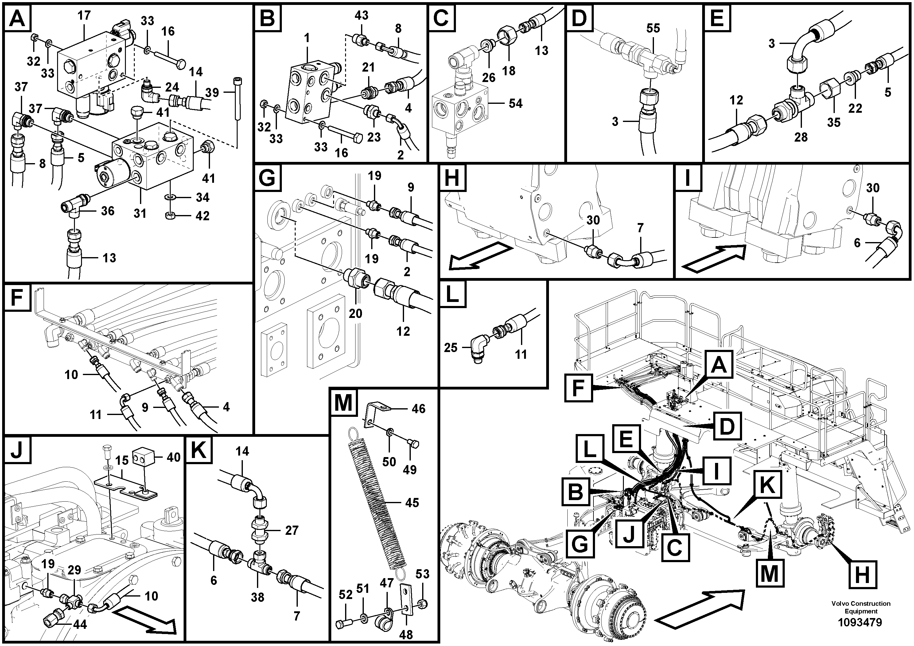 Adapter Kit TEL15411693 VOLVO