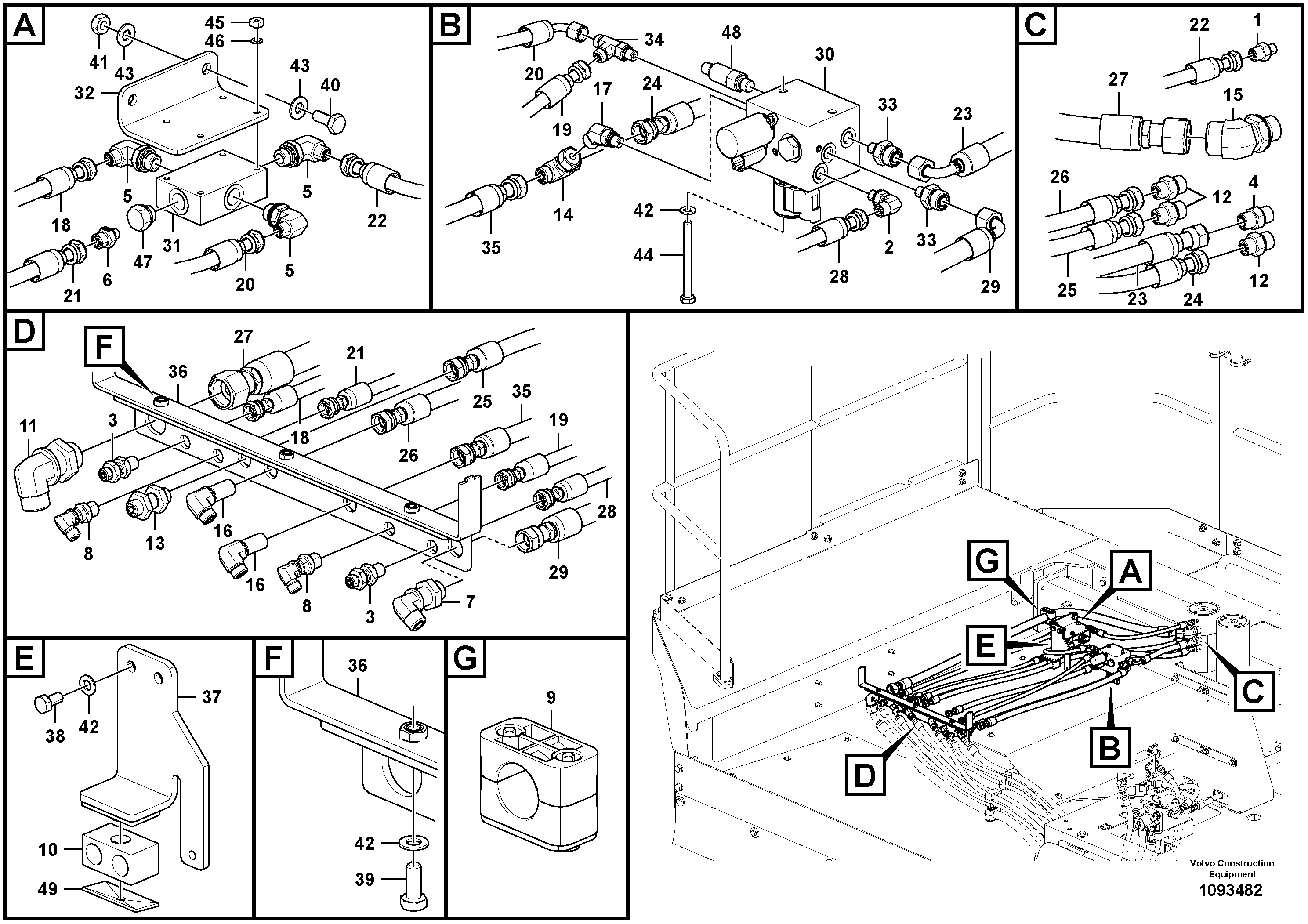 Cold Start Ctrl TEL6350820 VOLVO