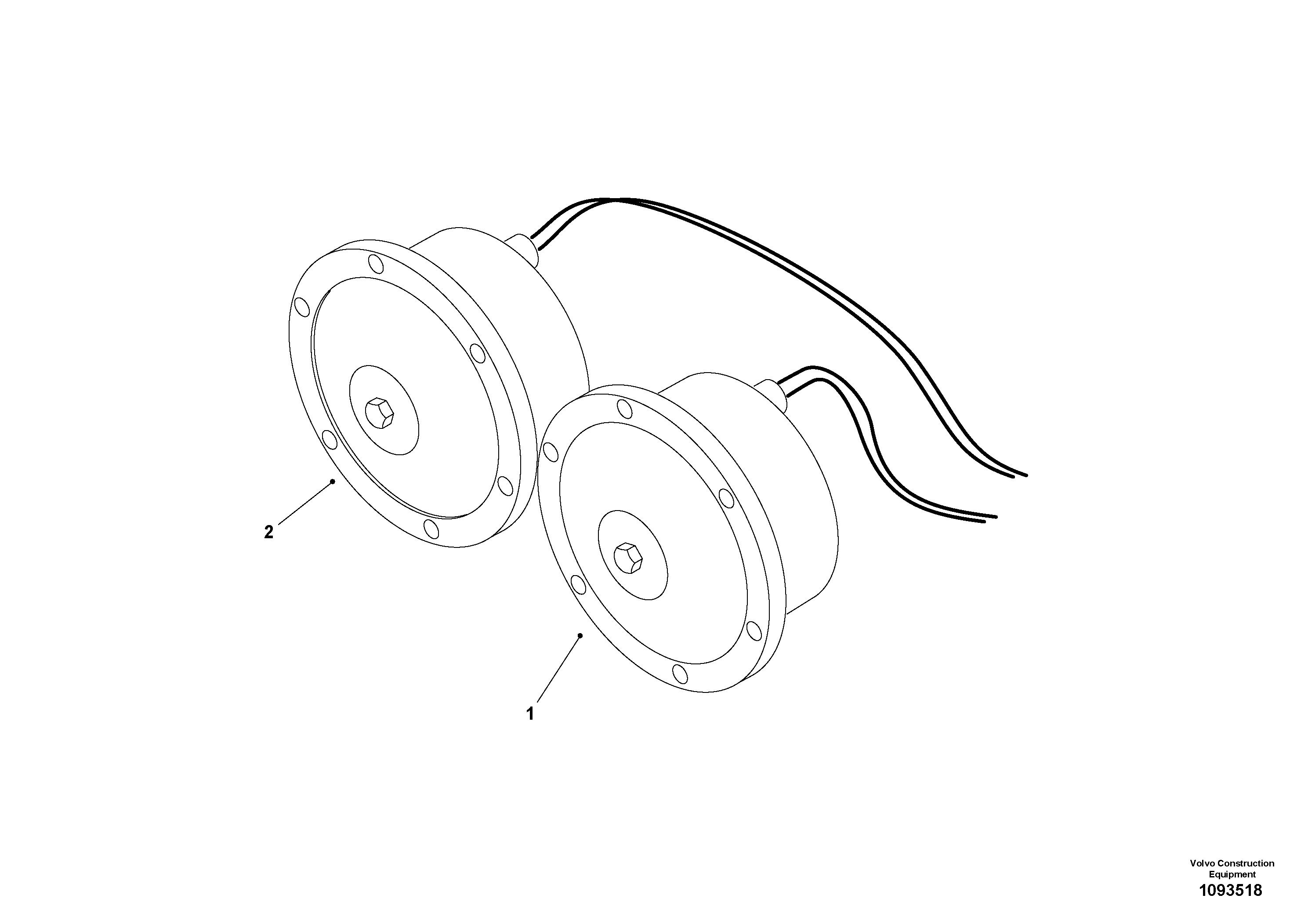 Bearing bushing TEL15317372 VOLVO