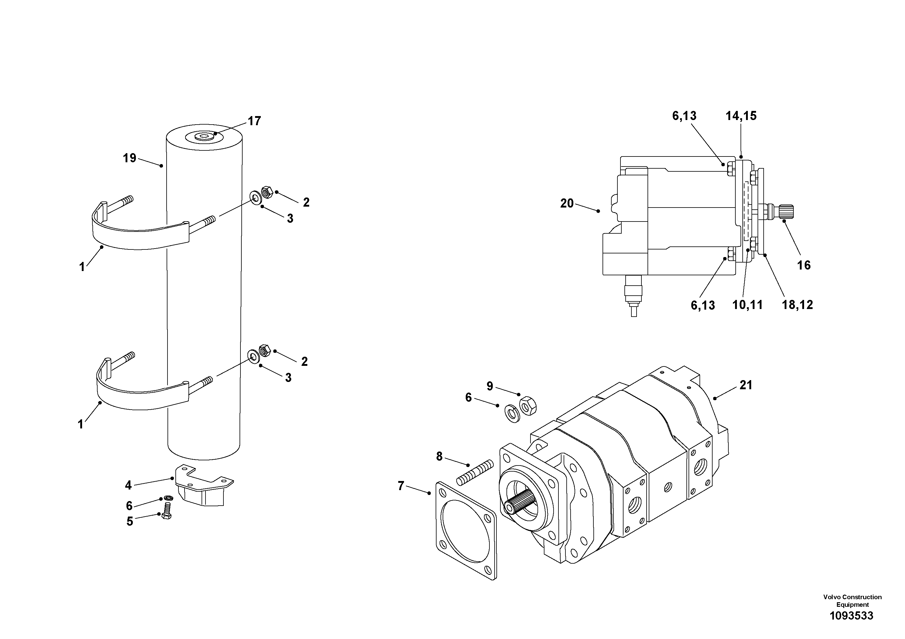 Disc wheel - ET 40 TEL15348264 VOLVO