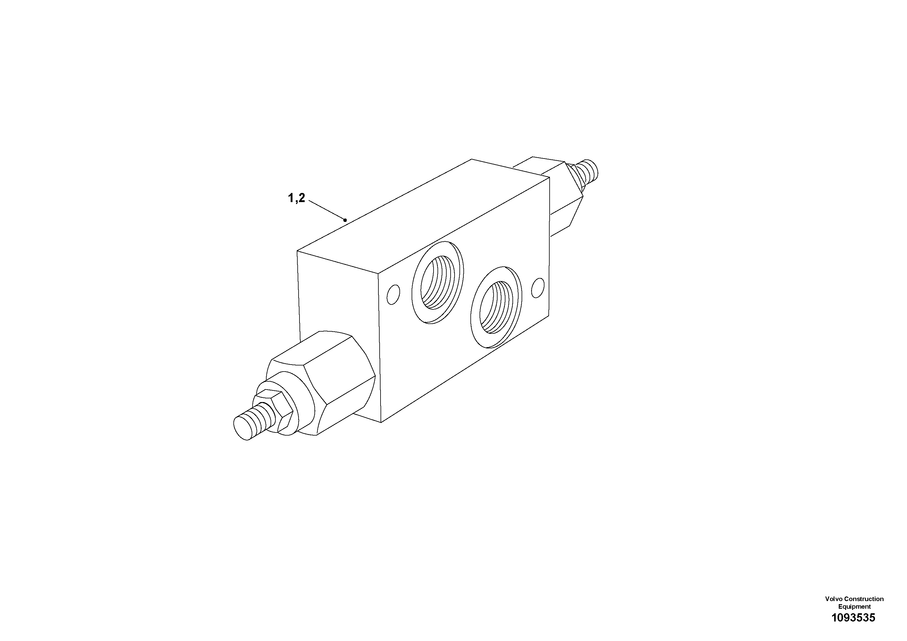 Lower Part Dipp TEL15266680 VOLVO