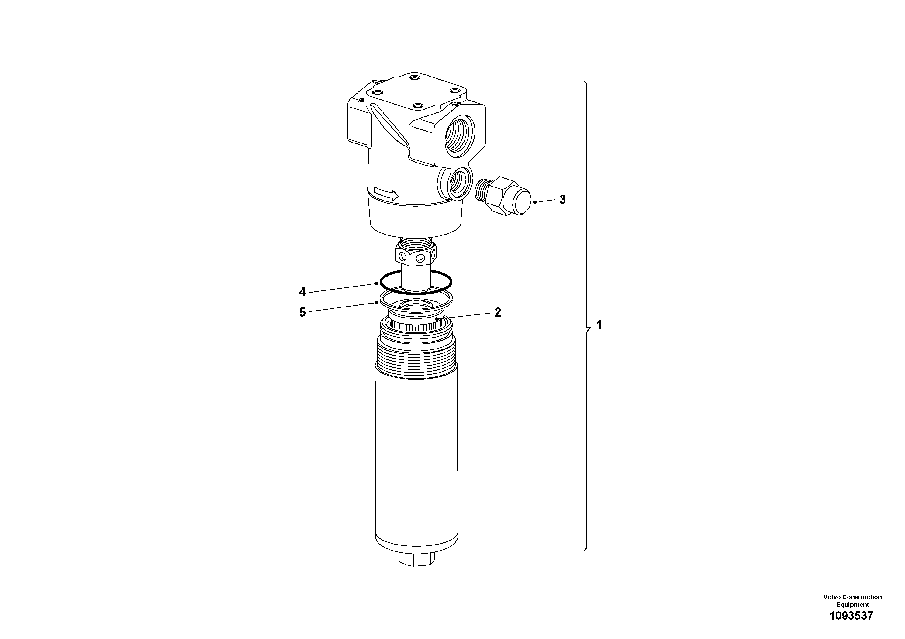 Plug TEL15503602 VOLVO
