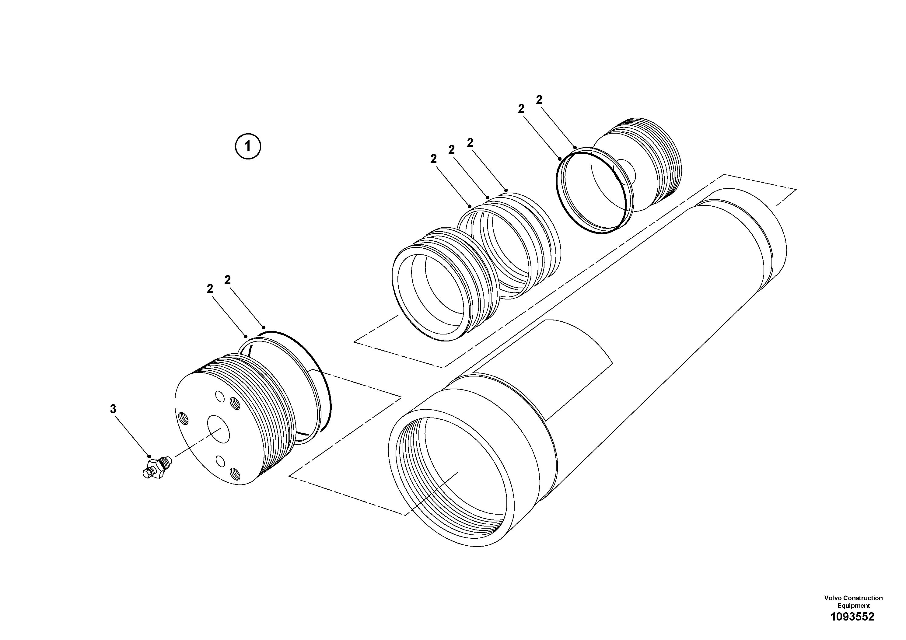 Pedal bracket TEL15504761 VOLVO