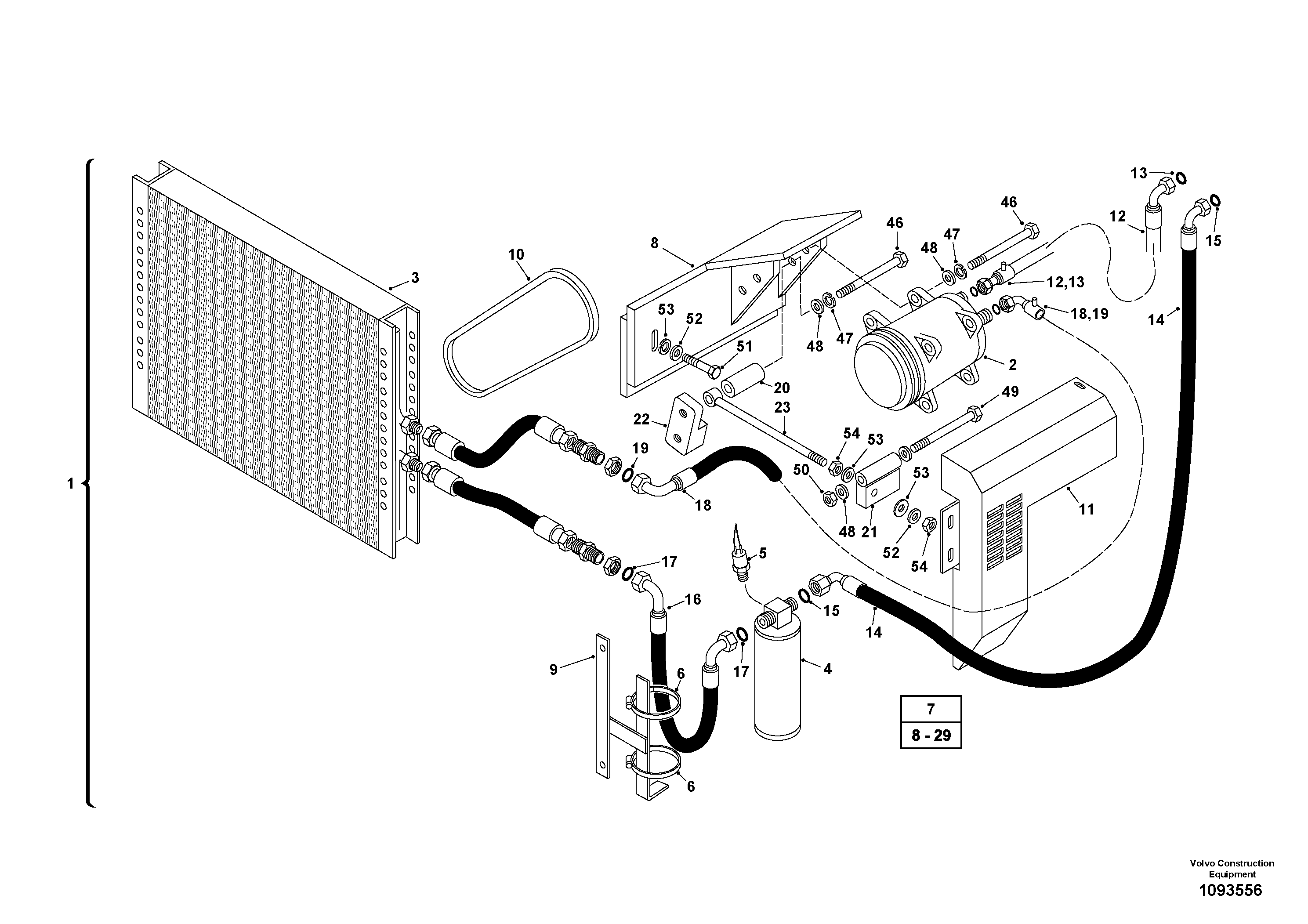 Hydraulic Valve TEL15333129 VOLVO