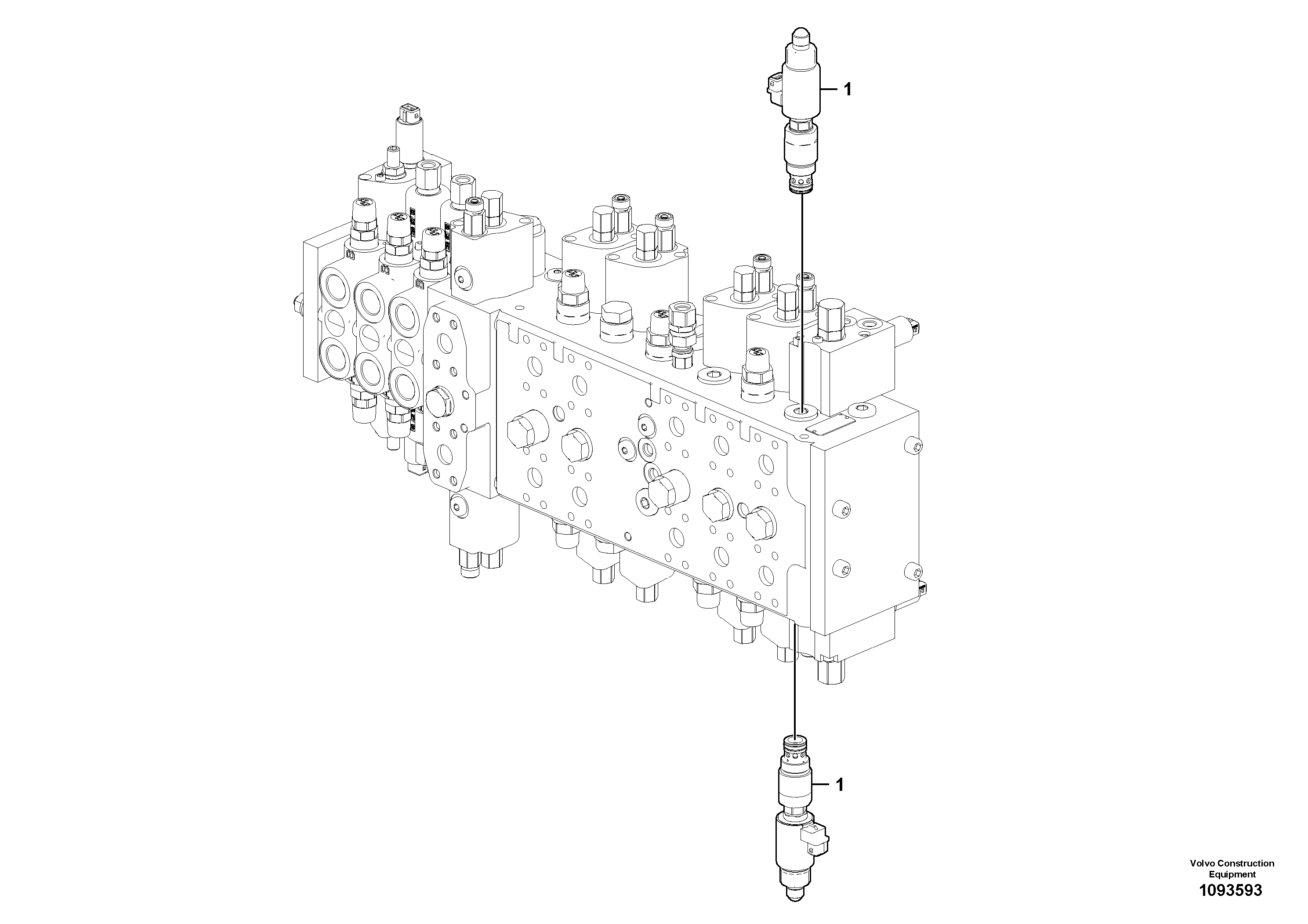 Baggage Strap VOE14722917 VOLVO