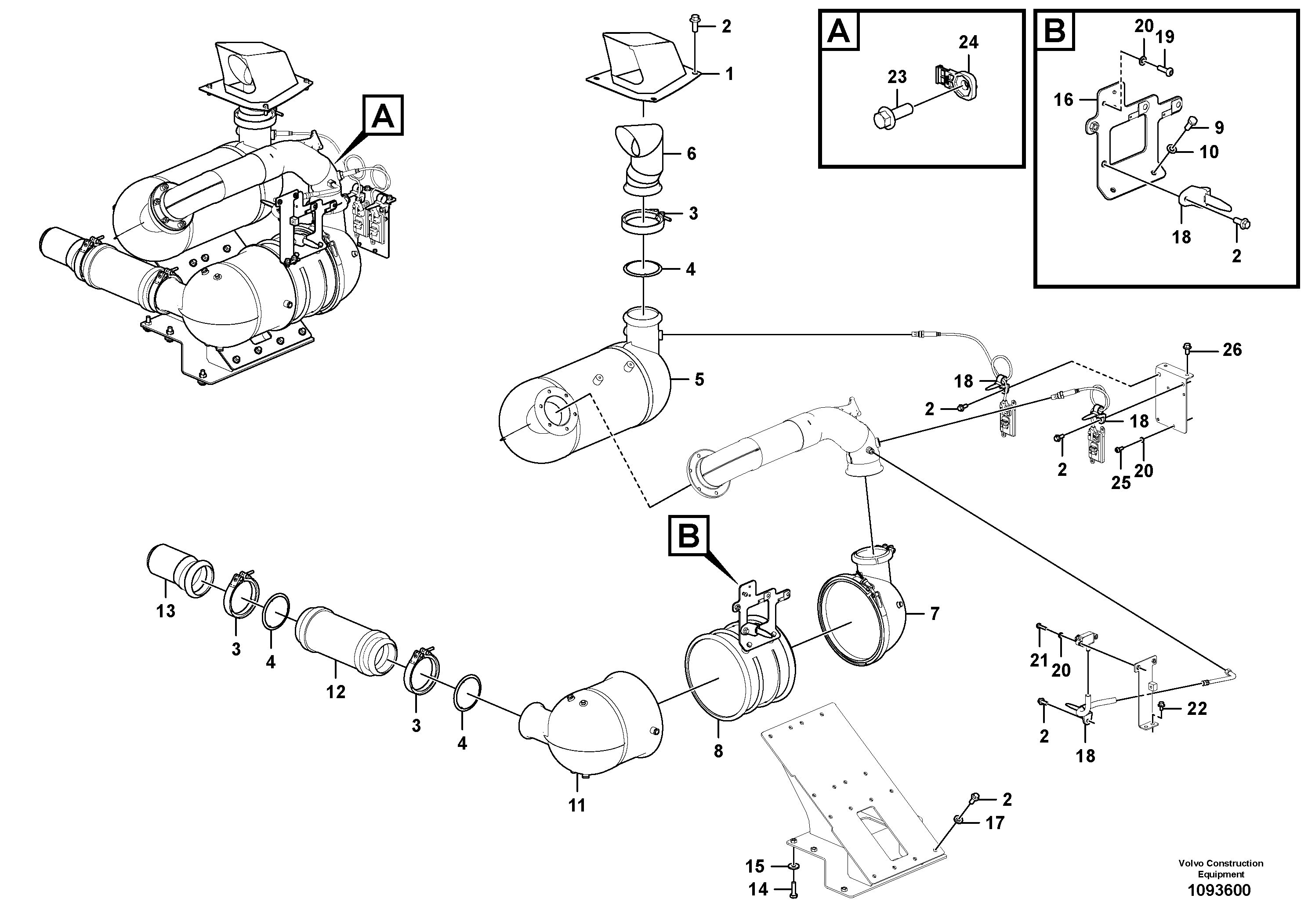 Press. lim. valve VOE14728244 VOLVO