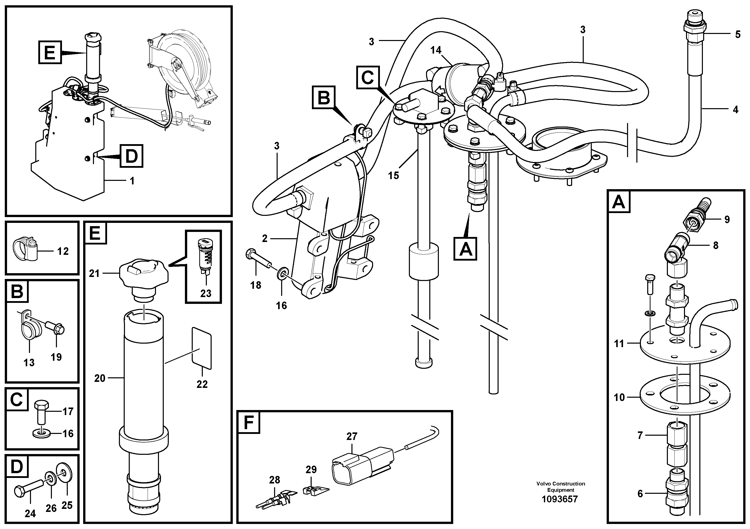 Joint Nipple VOE14720760 VOLVO
